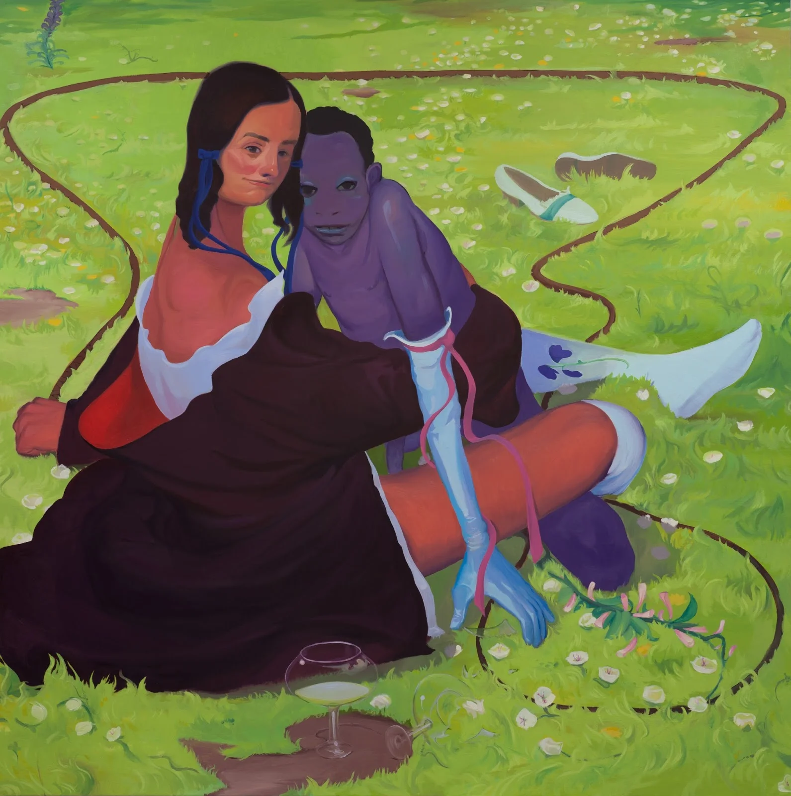 Anna Conitum and Her Lover 