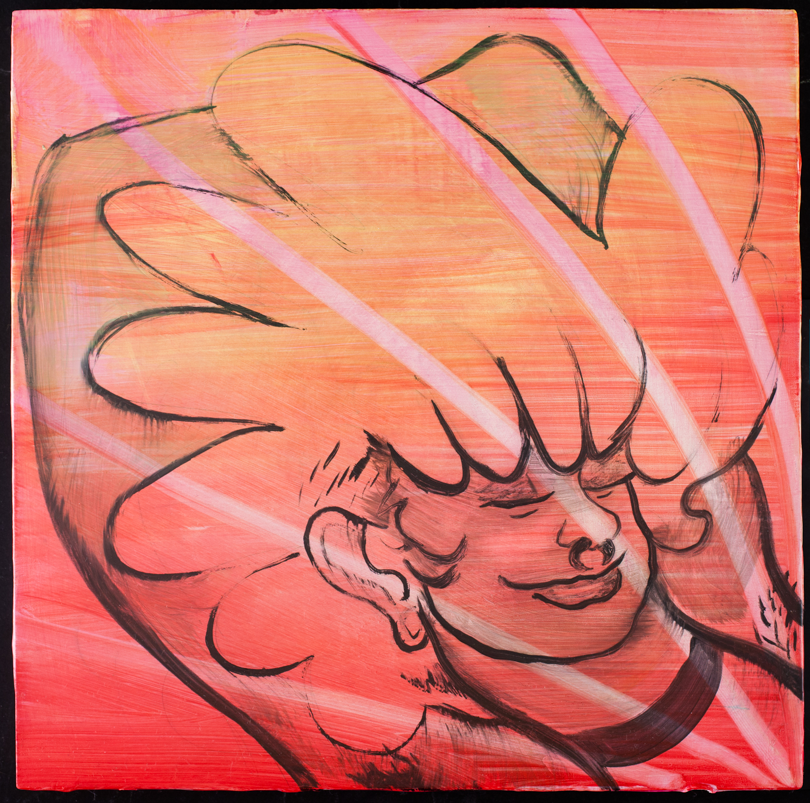  12” X 12”,   Oil on Panel,  2015 