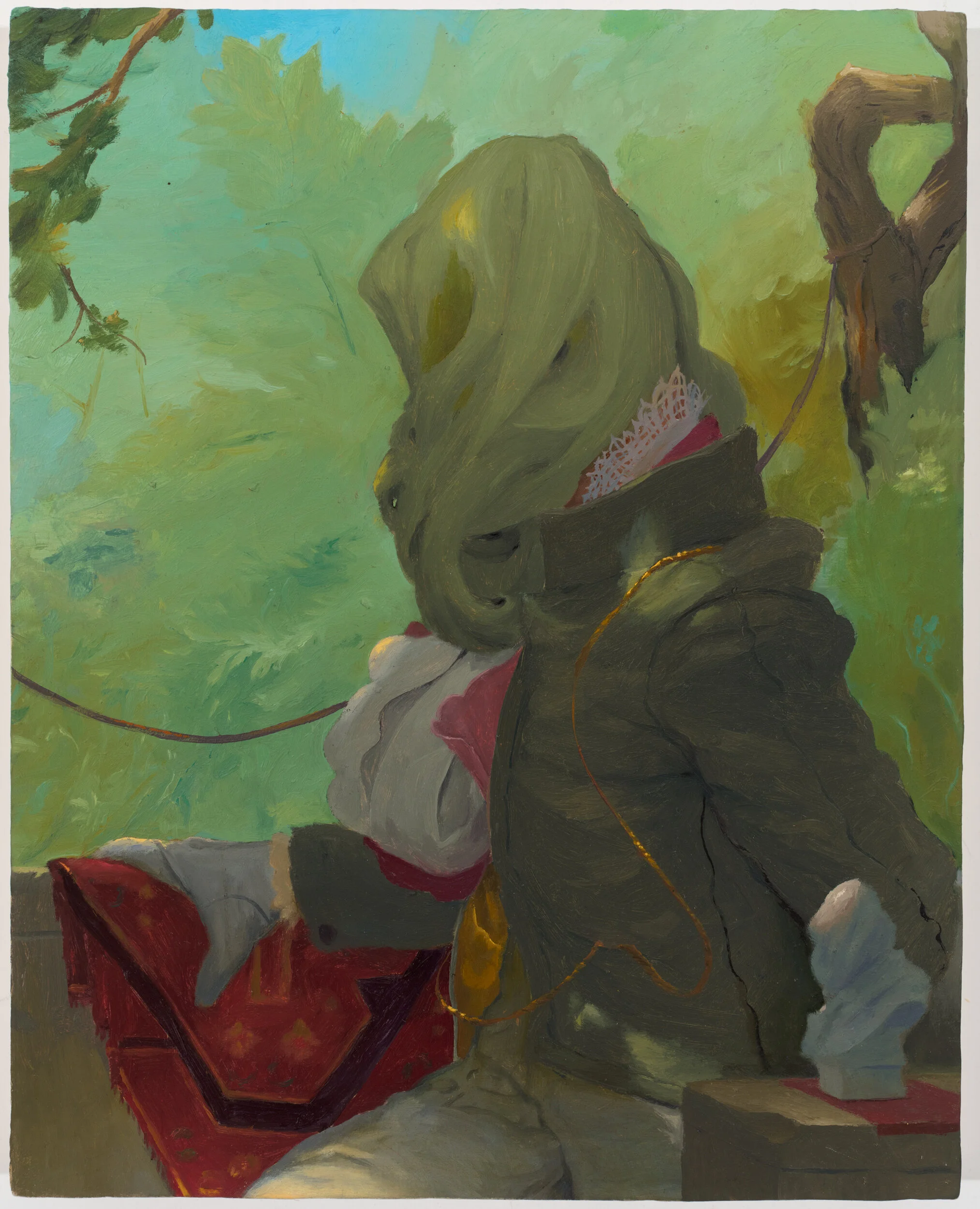 A Barf of Clothes and Regalia