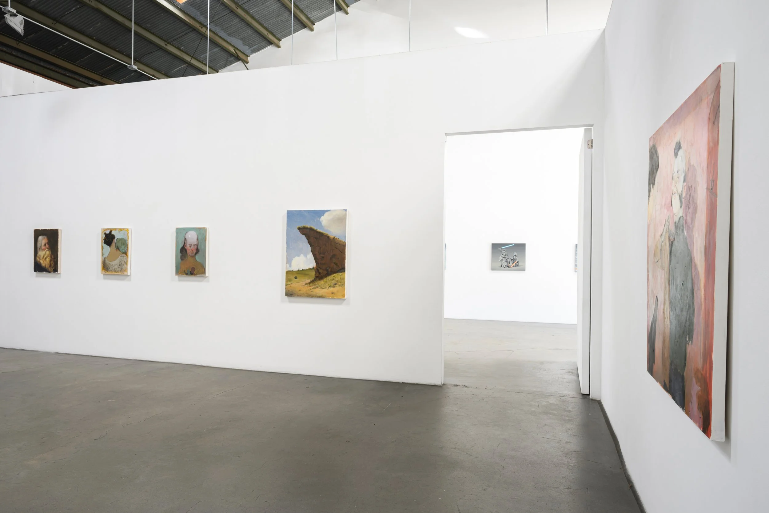 Richard Heller Solo Exhibition 26