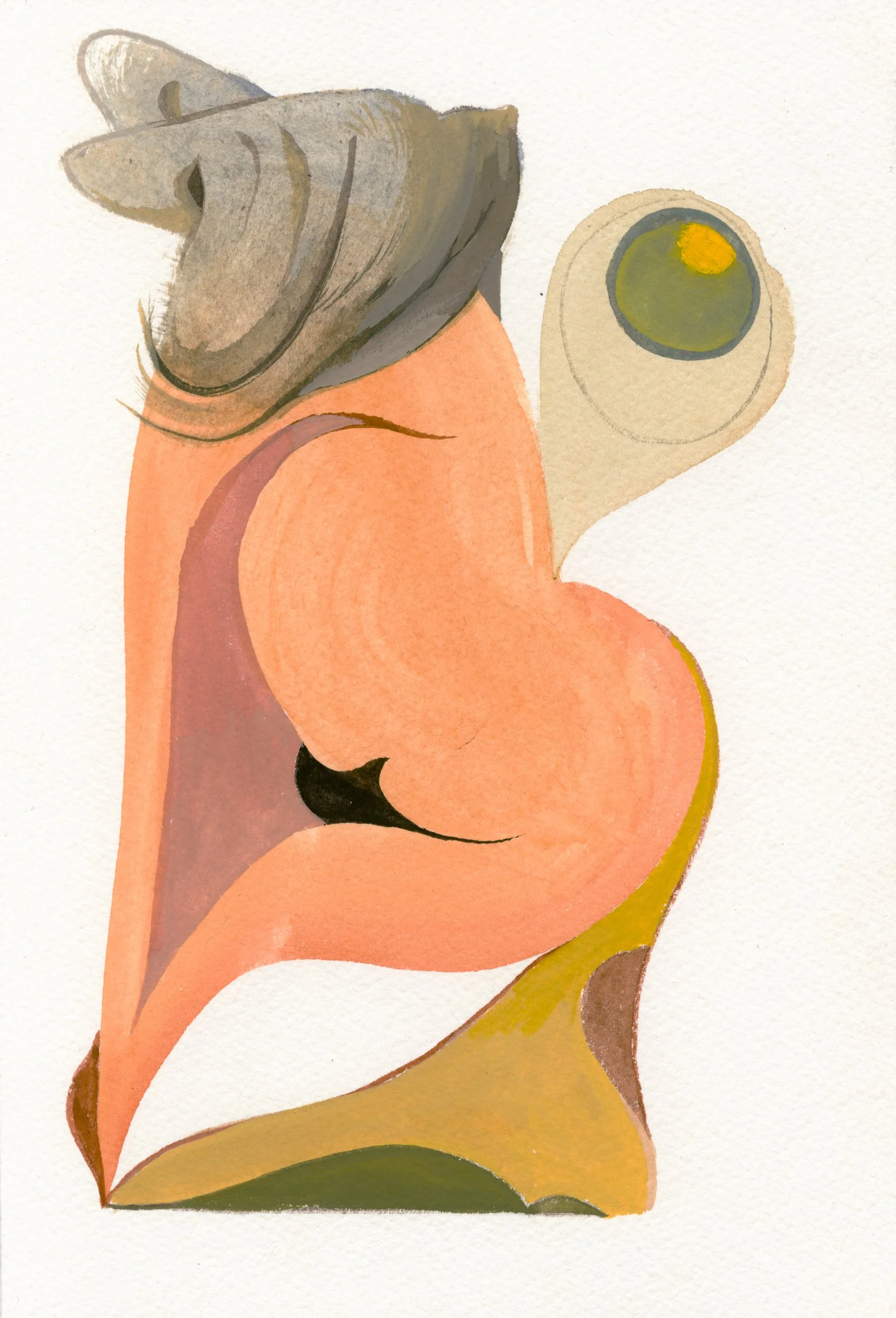 Gouache on Paper
