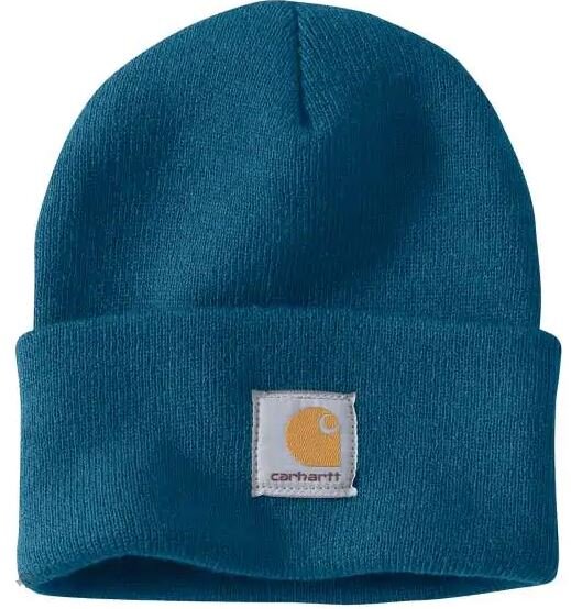 light blue carhartt beanie