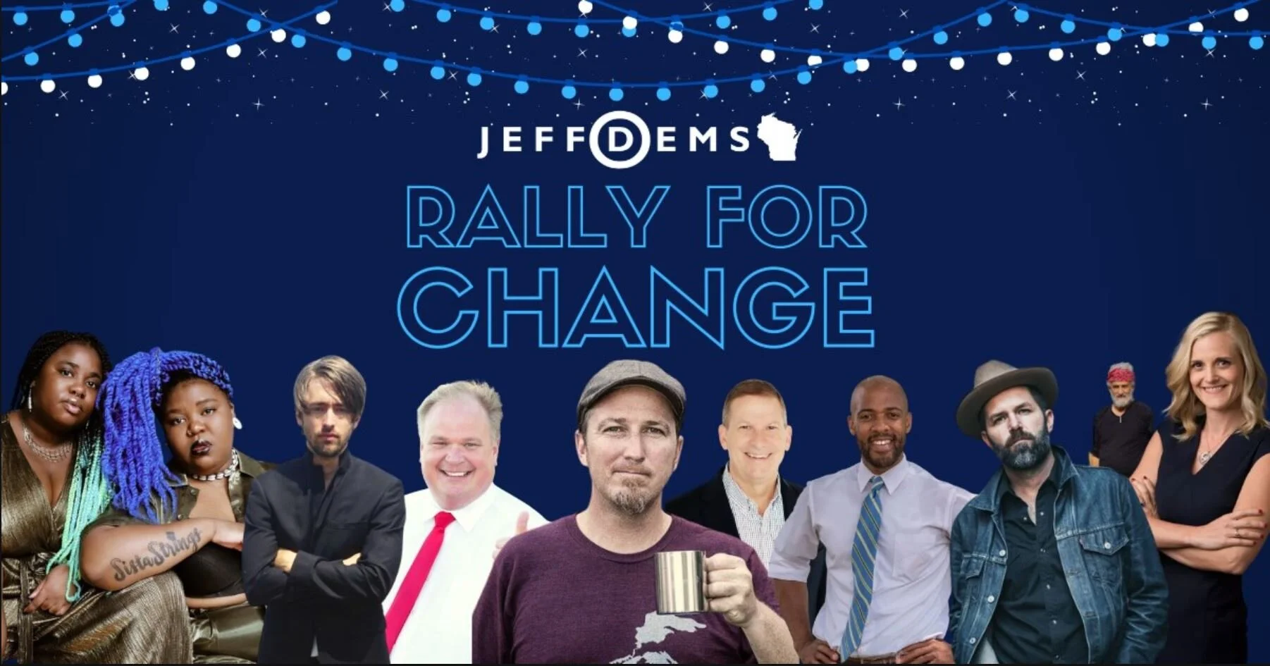 JeffDems Virtual Rally for Change