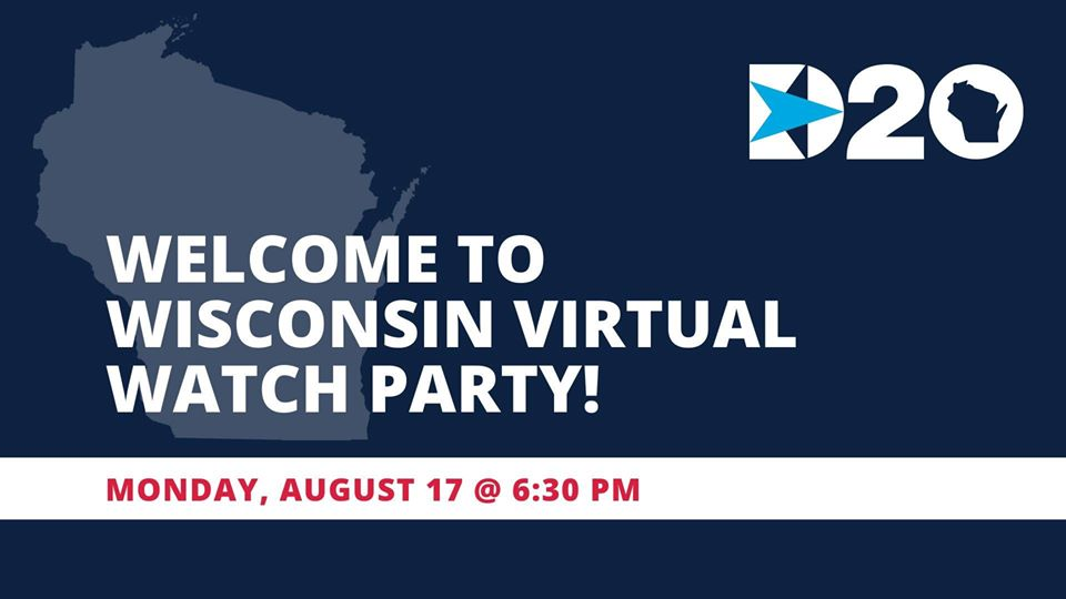 Convention Watch Party Night One