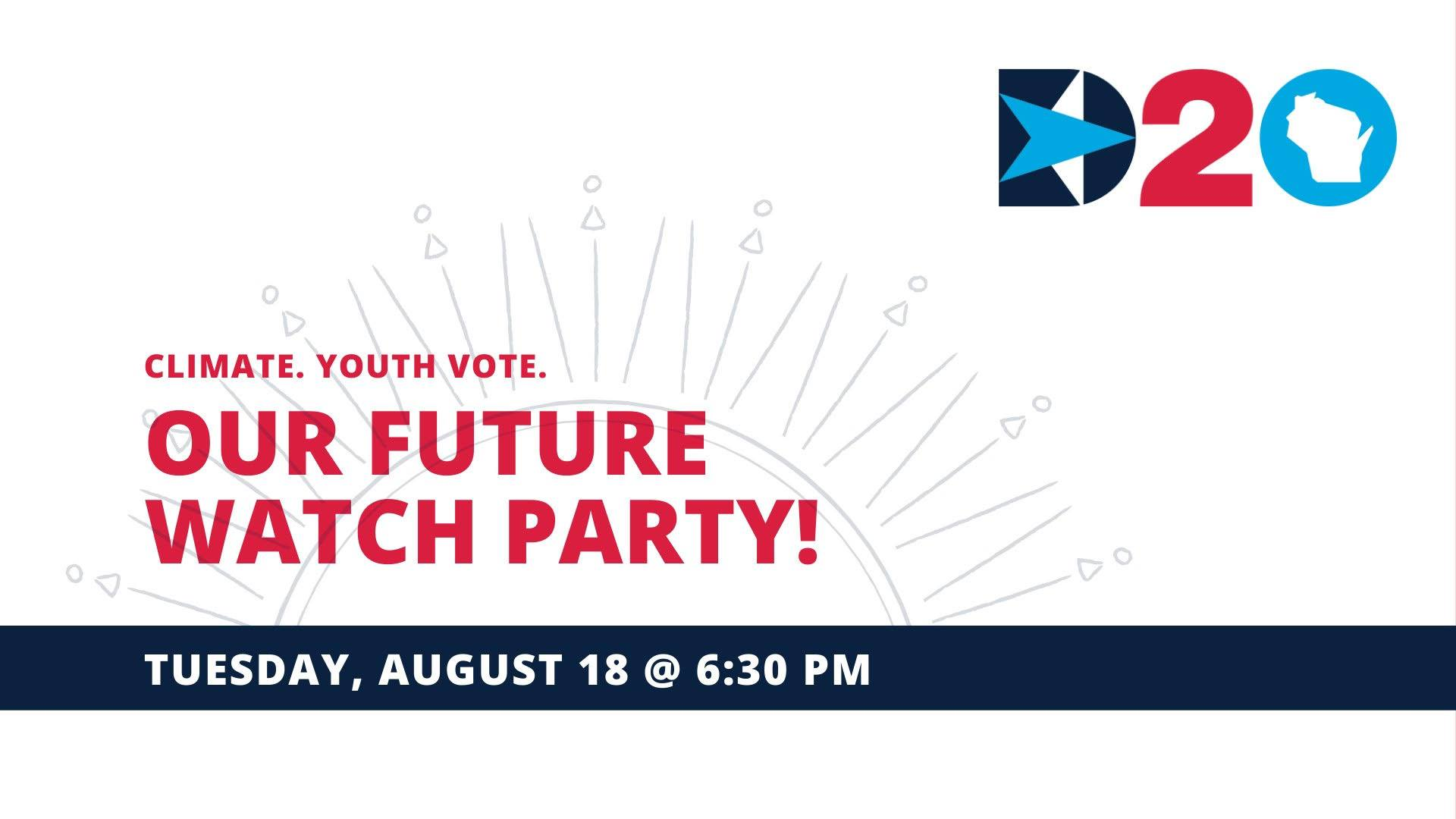 Convention Watch Party Night Two