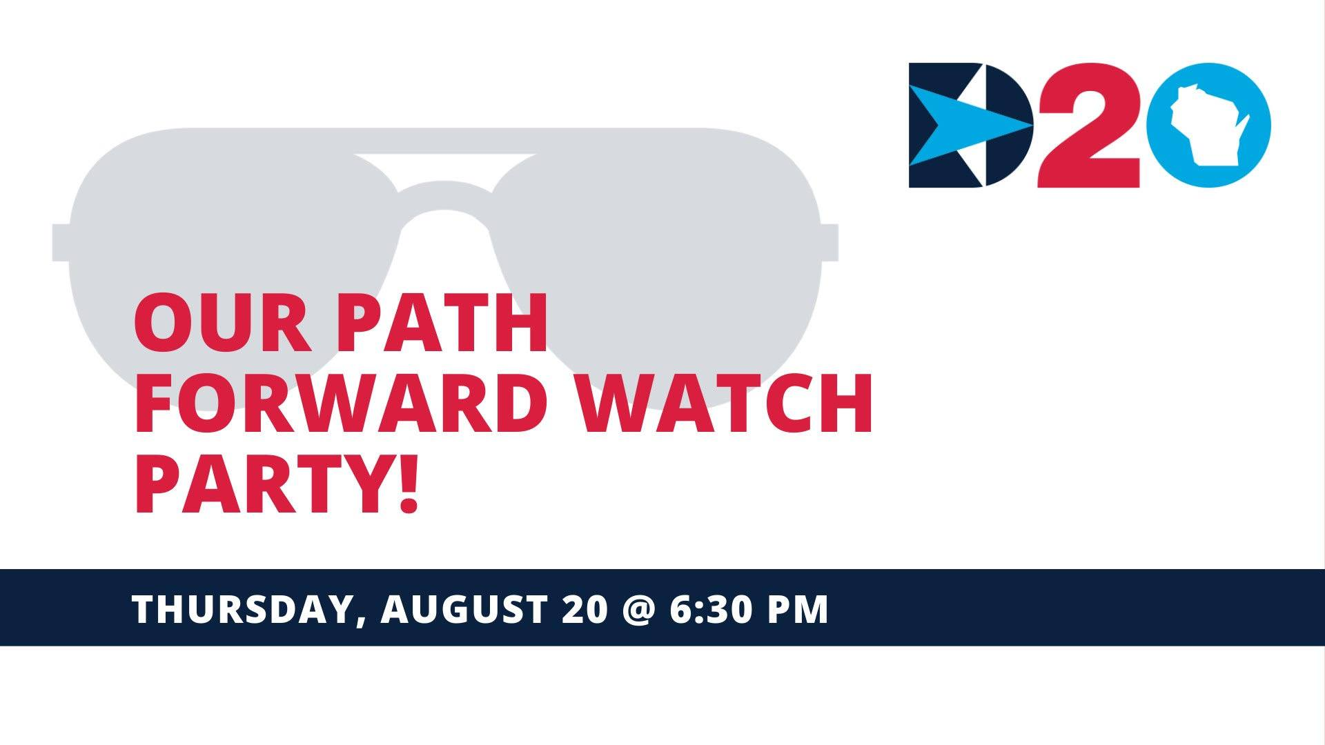 Convention Watch Party Night Four
