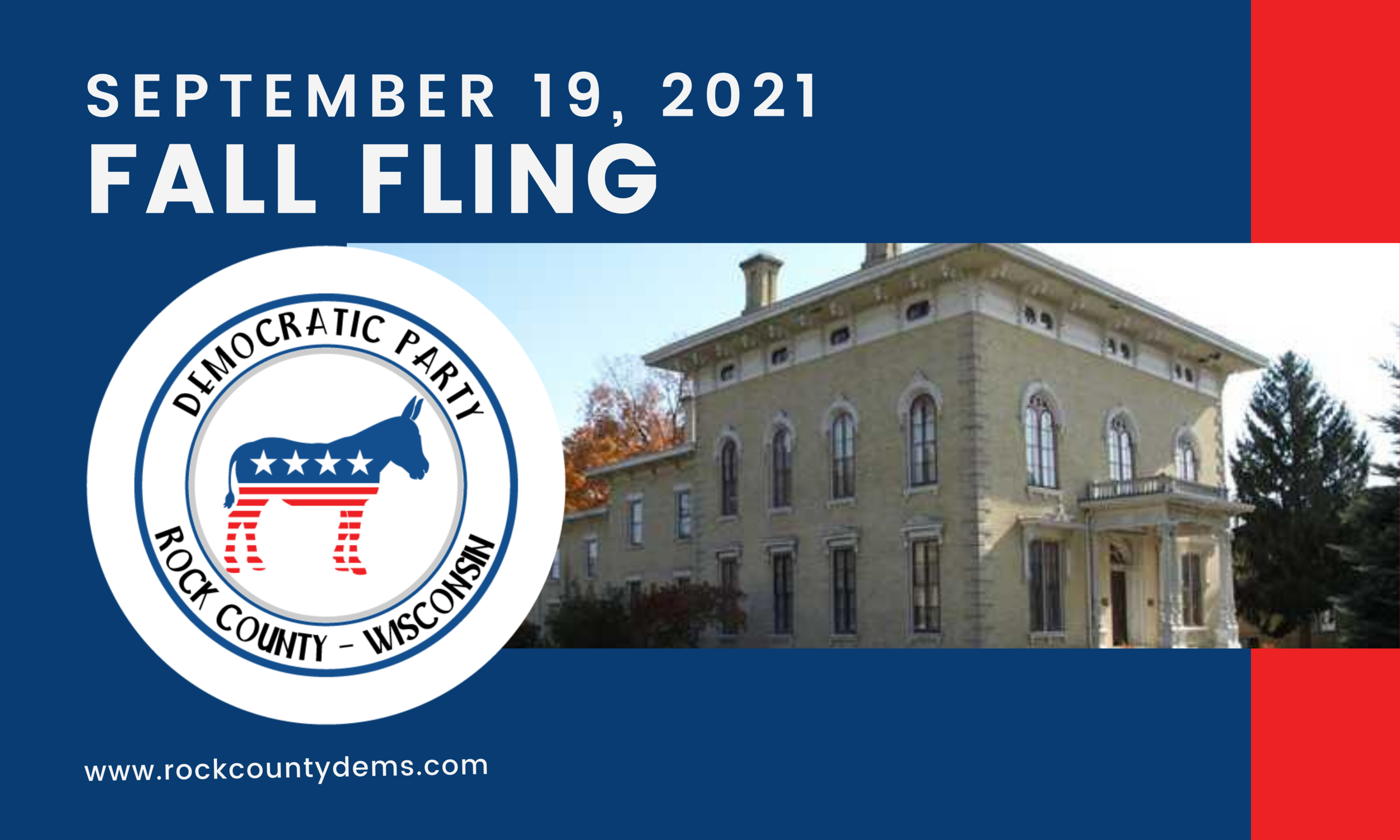 Democratic Party of Rock County Fall Fling 2021