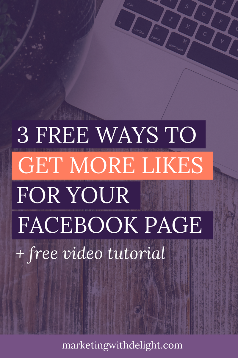 Learn 3 free ways to quickly grow you Facebook business page following! Facebook business page | Facebook likes | Facebook marketing tips | Facebook for Business | More Facebook followers | #Facebookmarketing | #Facebookmarketingtips 