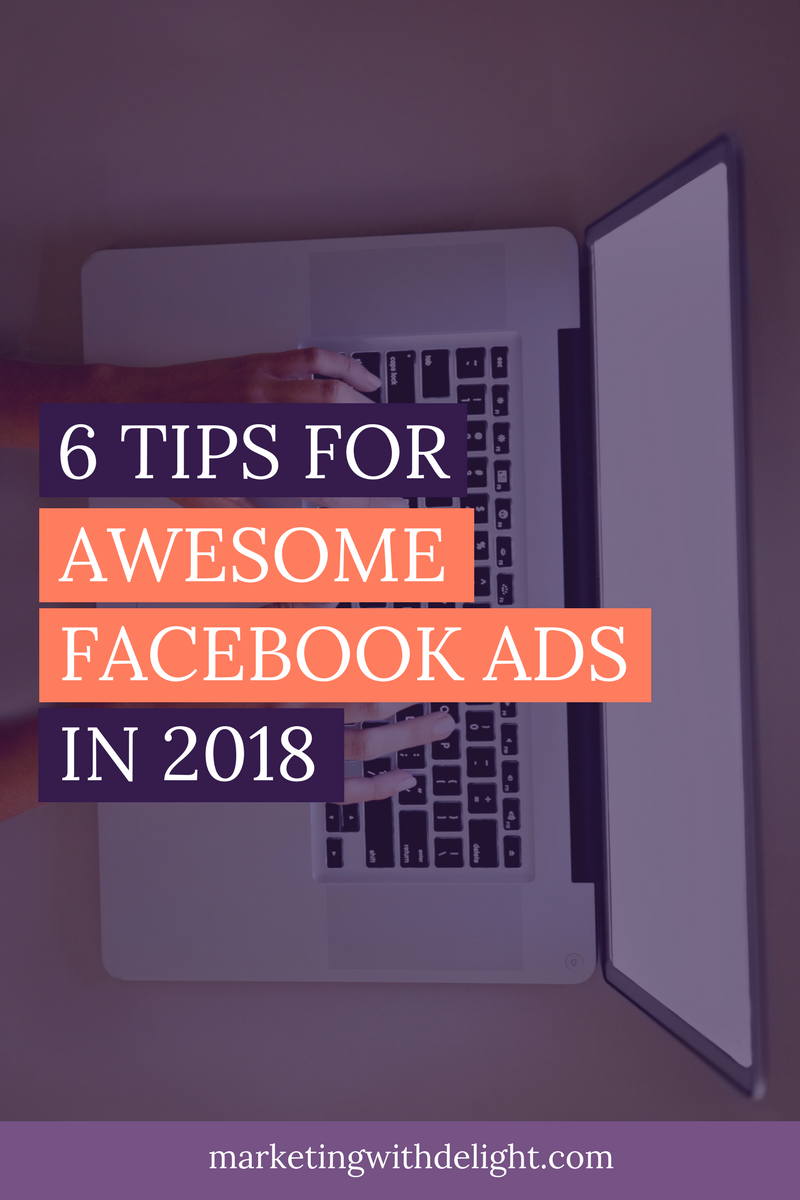 Learn to ROCK your Facebook ads in 2018! Facebook ads tips | Awesome Facebook ads | Facebook ads 2018 | Facebook marketing | Facebook for business | #facebookmarketing | #facebookmarketingtips | #facebookadstips