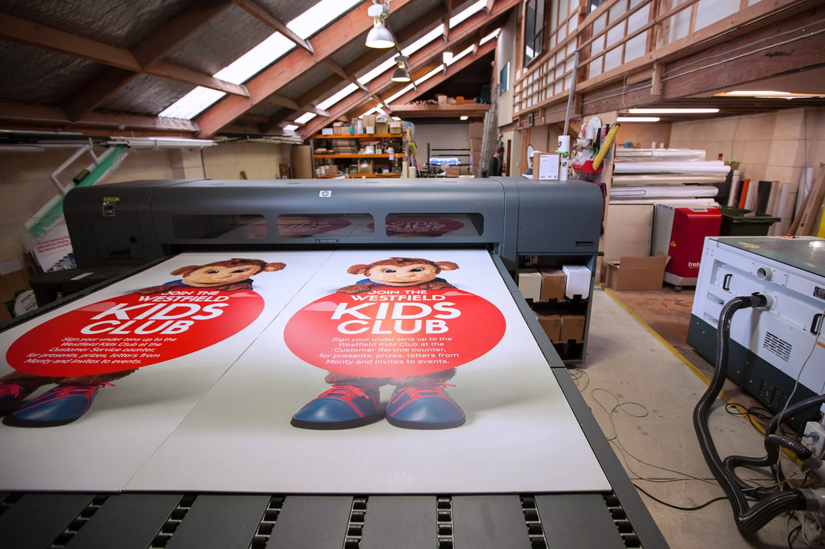 Flatbed Printing