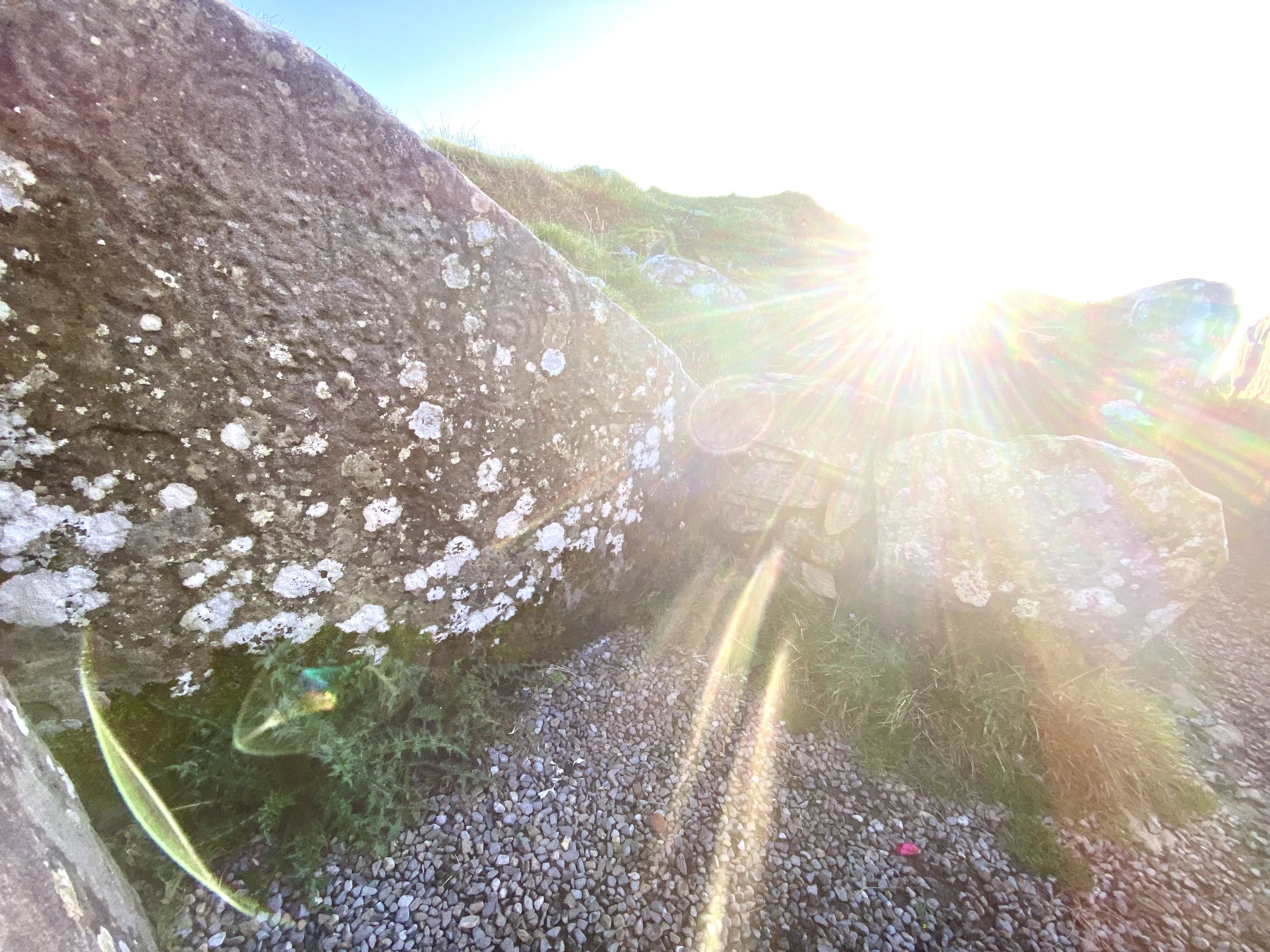 Loughcrew Autumn Equinox by Cara