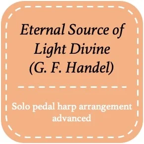 Eternal Source of Light Divine (G.F. Handel)