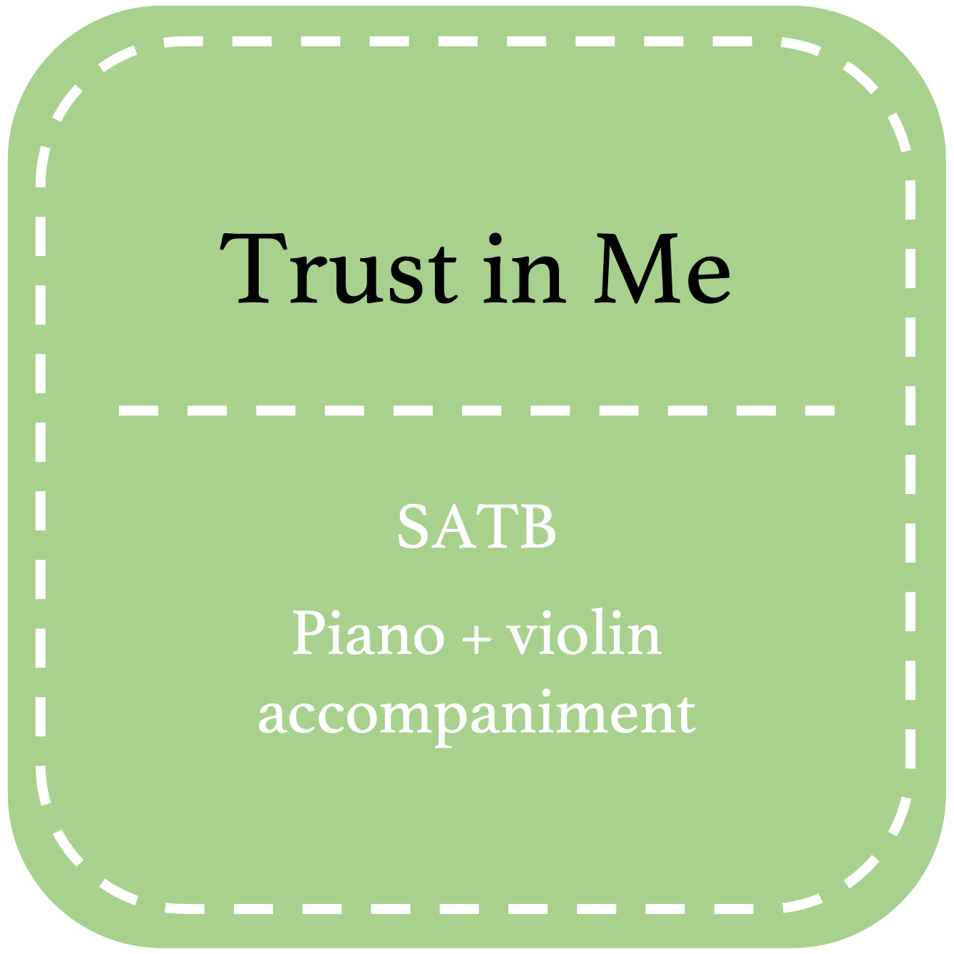 Trust in Me