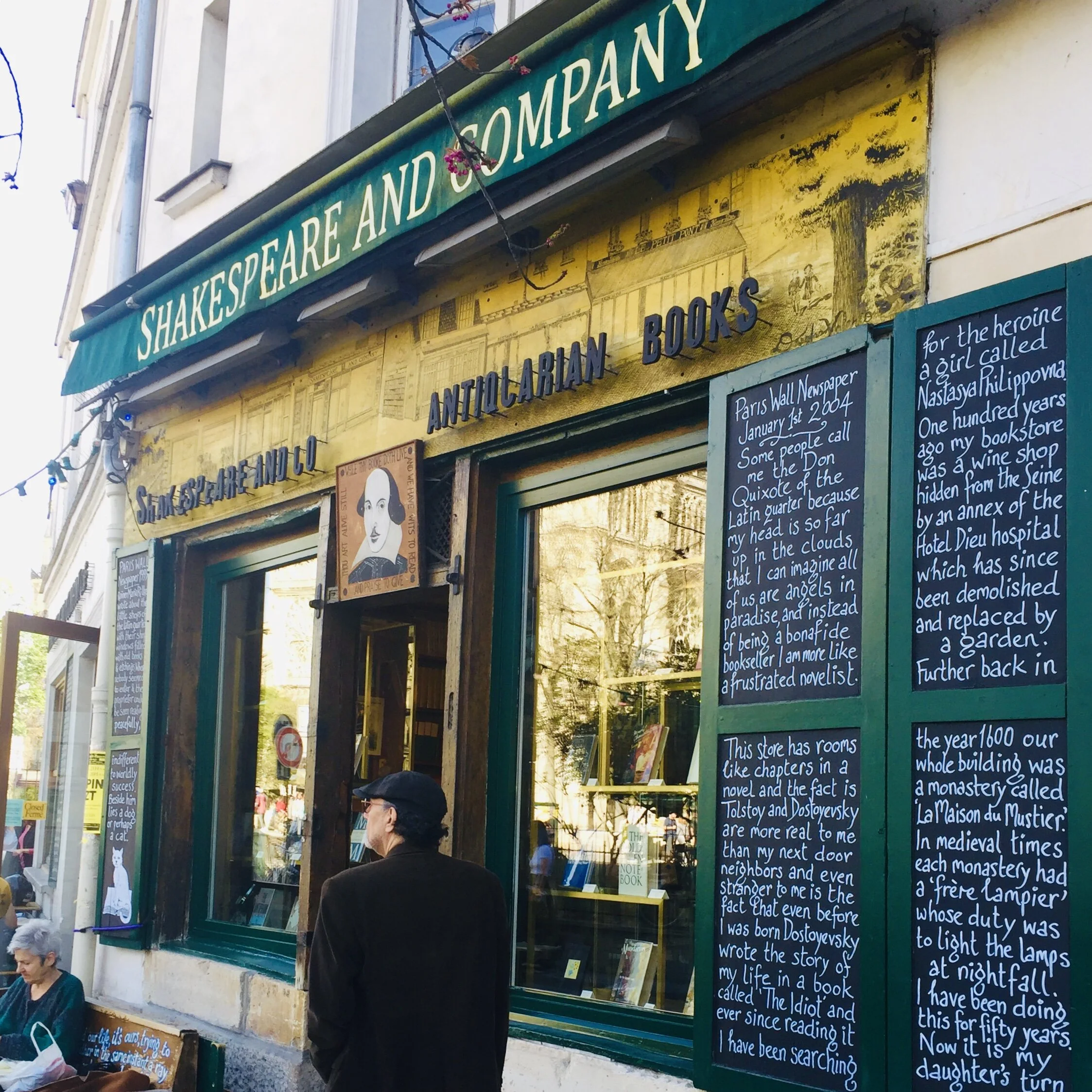 Shakespeare and Company Book Store
