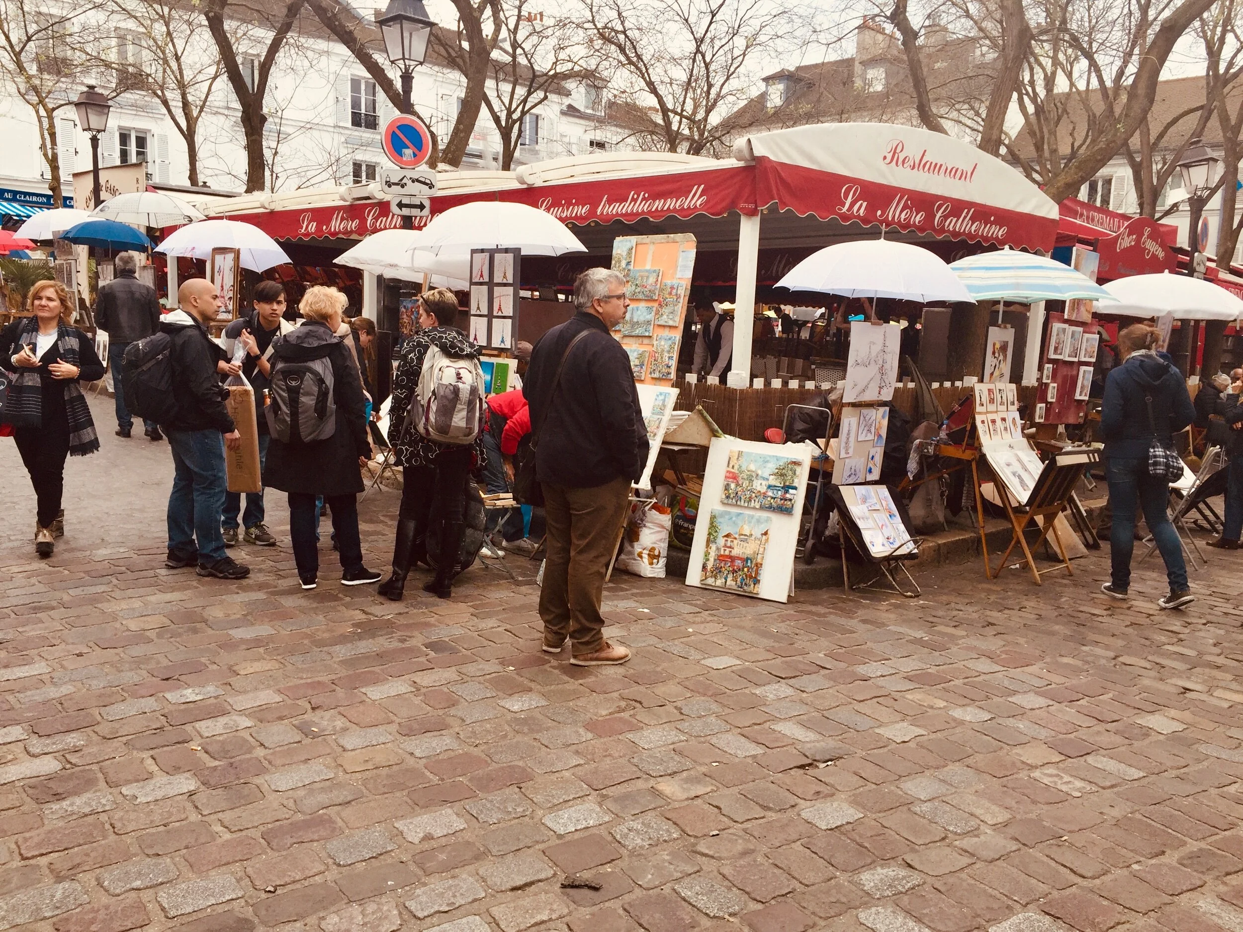 Montmartre Street Artists