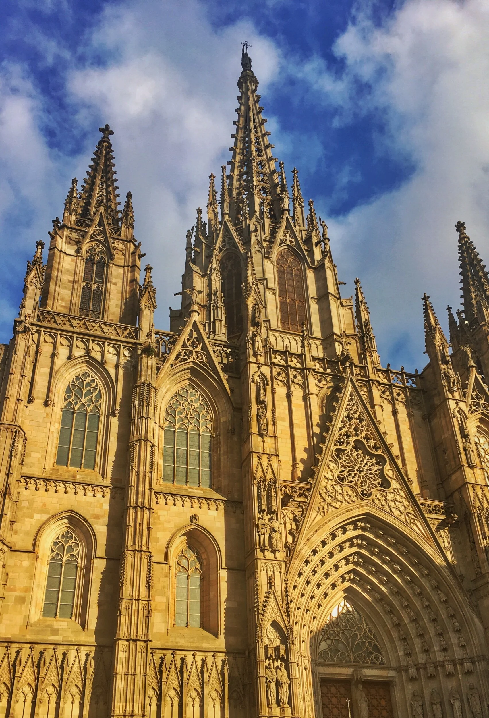 A Zip Through Barcelona