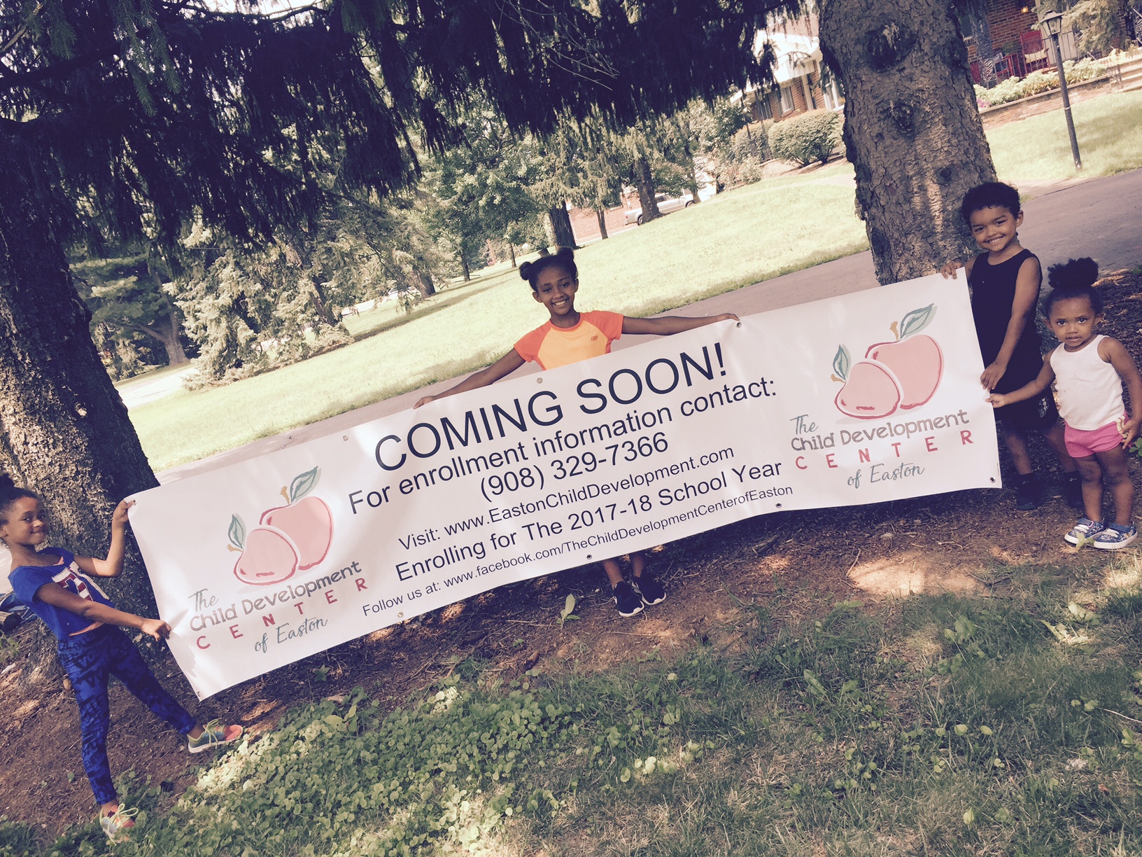 Look at these cuties!! Only 3 more days until we start renovations! Beginning August 7th we will be accepting pre-enrollments for the 2017-18 school year!