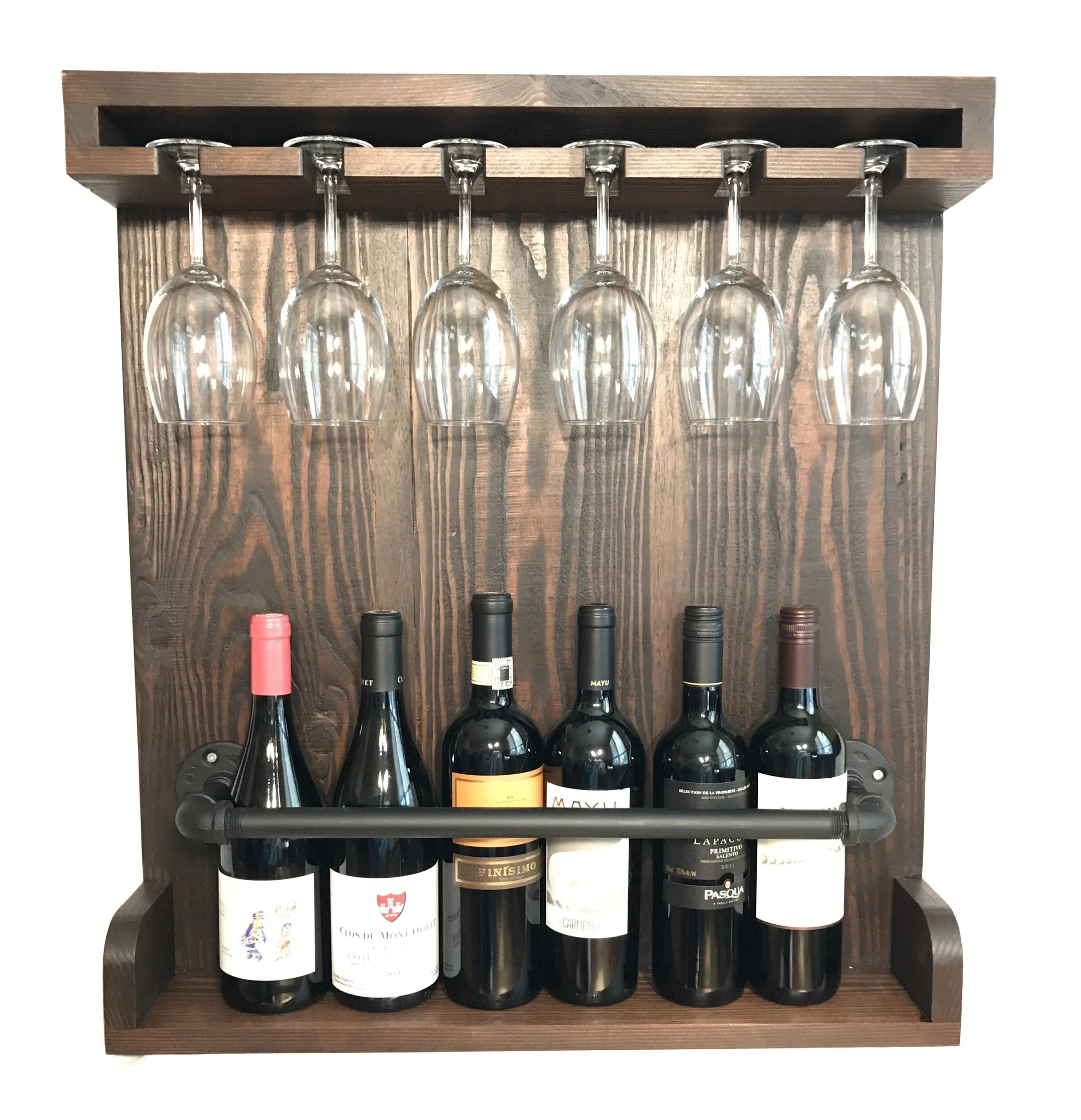Hanging Wine Rack