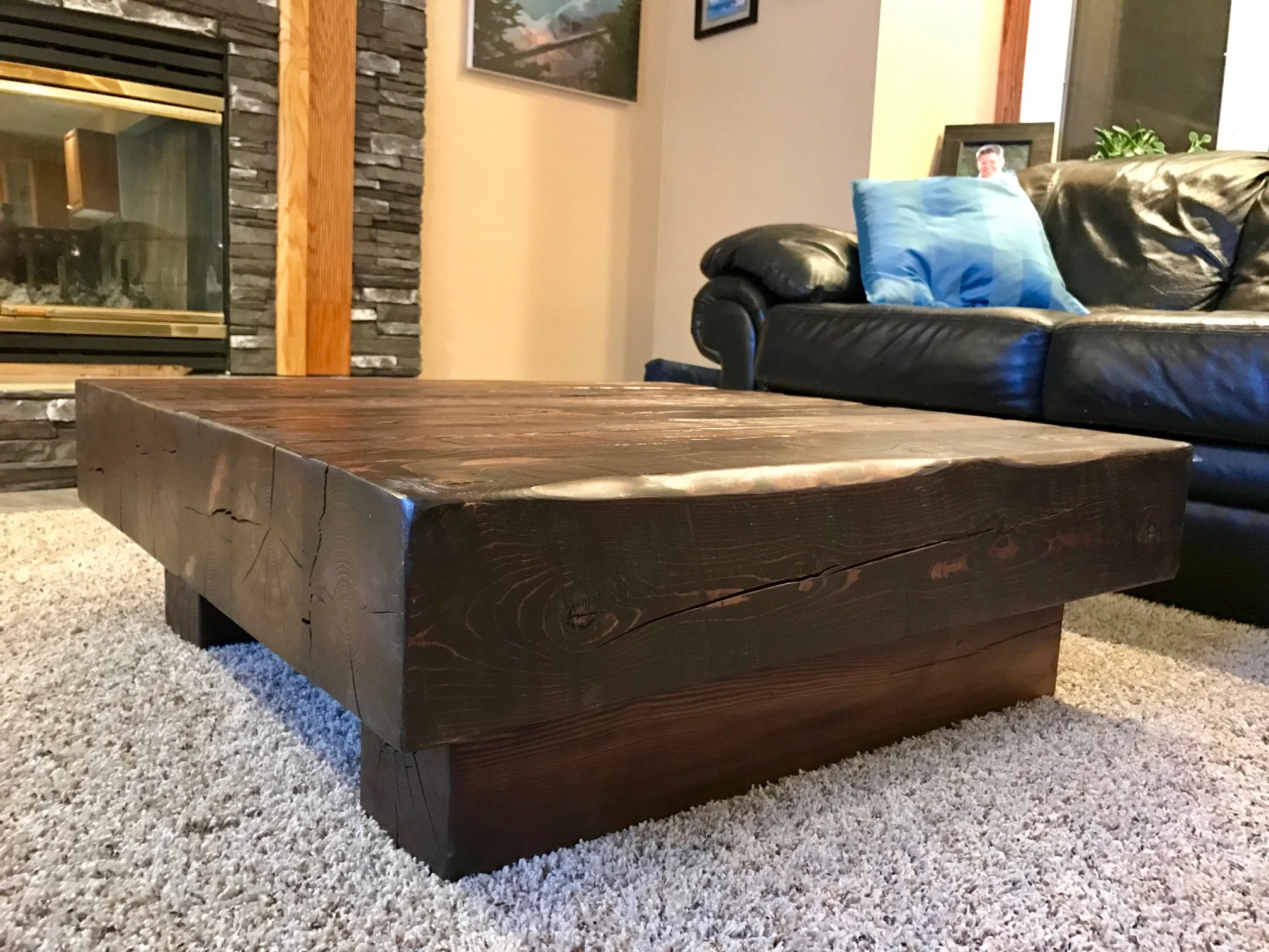 Timber Coffee Table