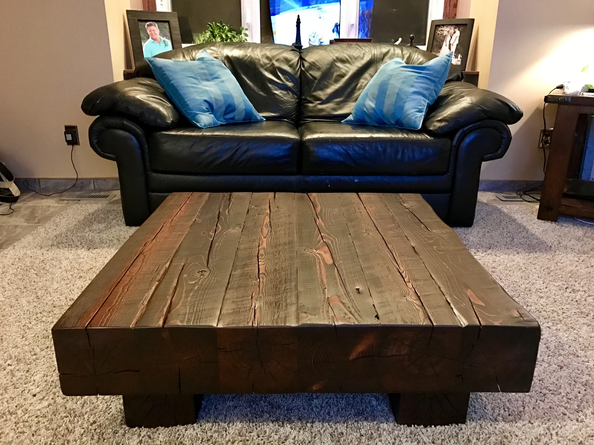 Timber Coffee Table
