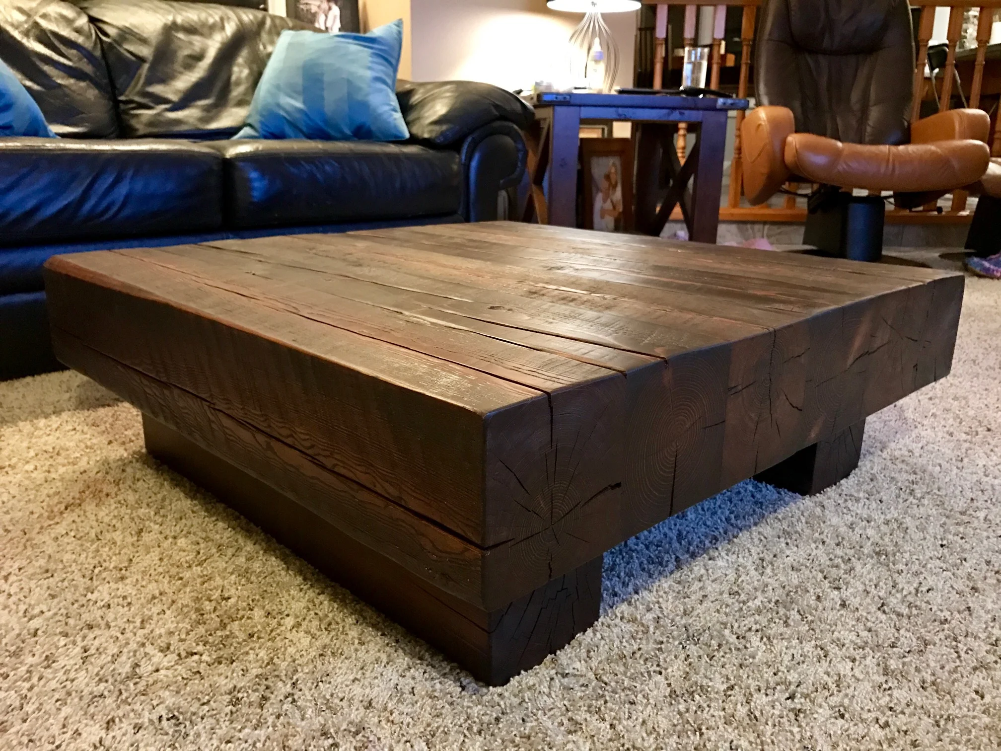 Timber Coffee Table