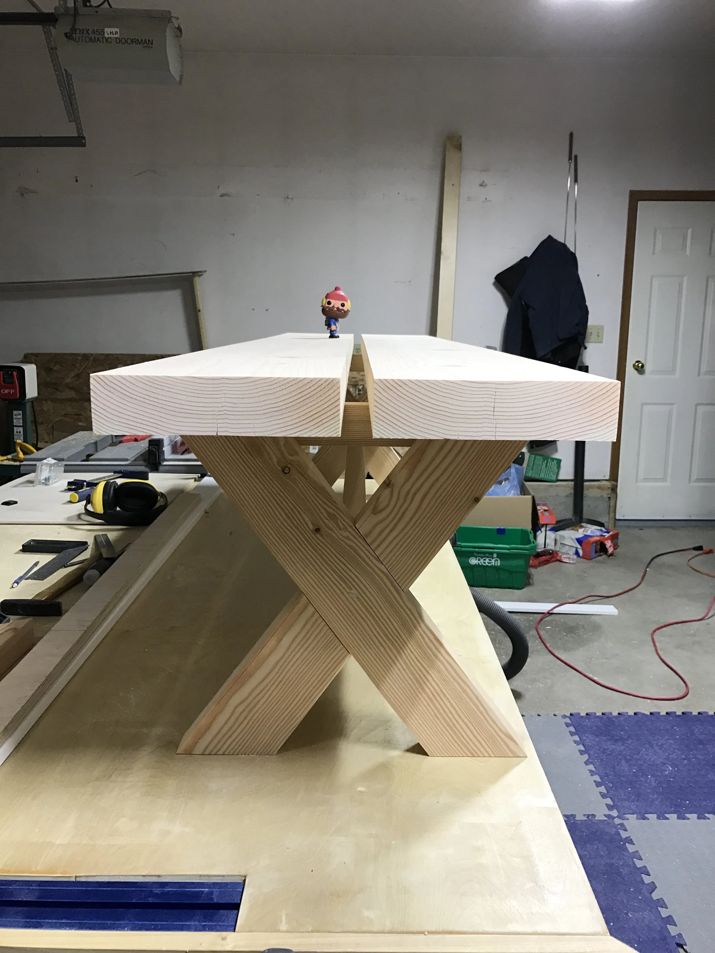 Douglas Fir Bench