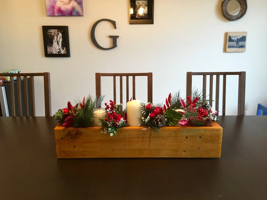 Kitchen Centerpiece Festive