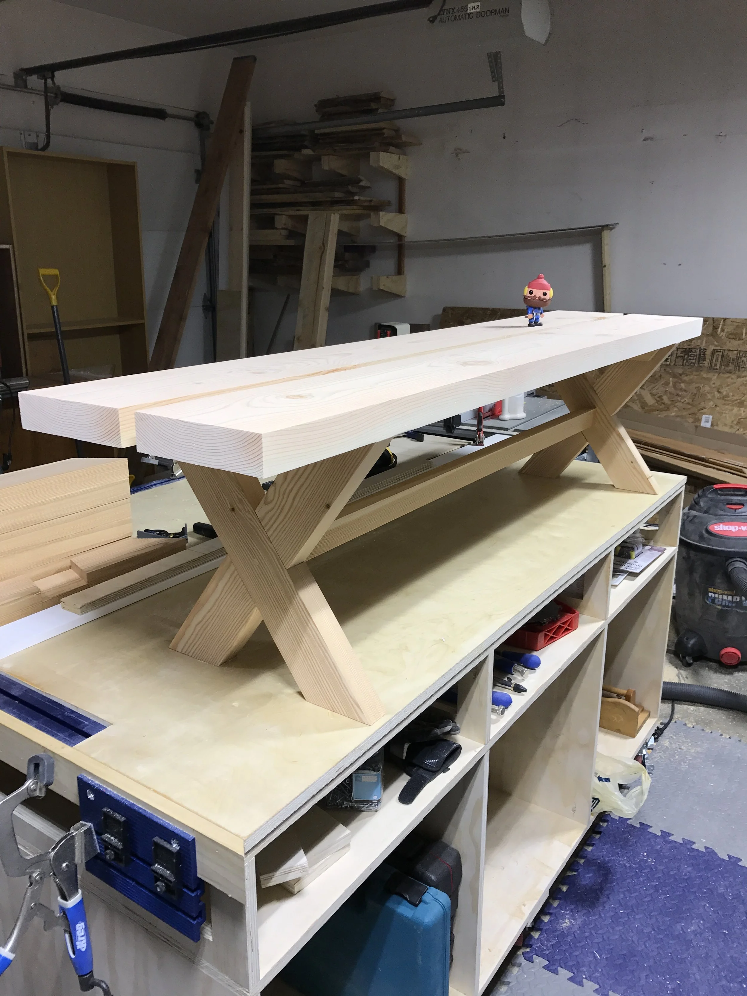 Douglas Fir Bench