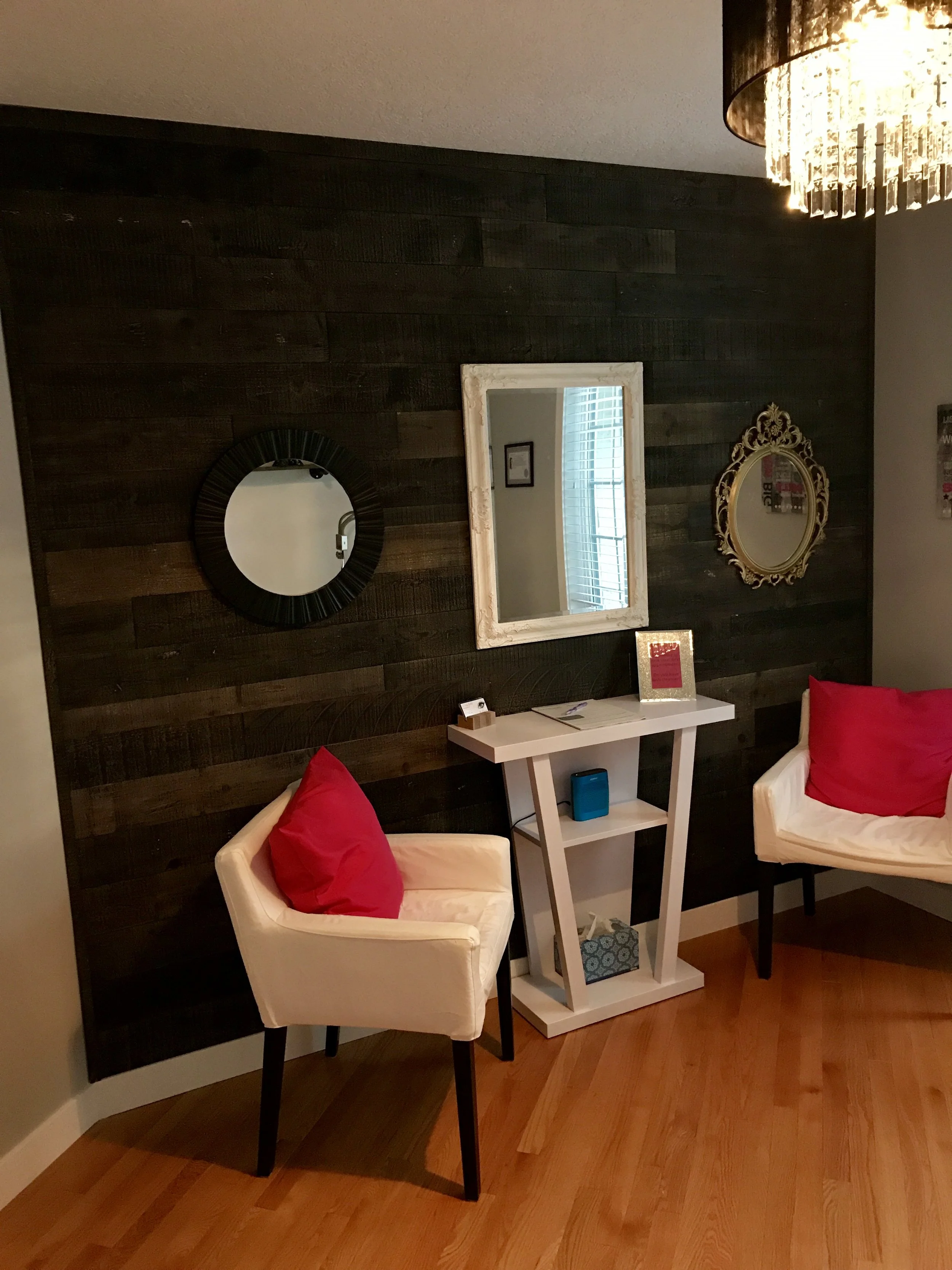 Studio Wood Wall