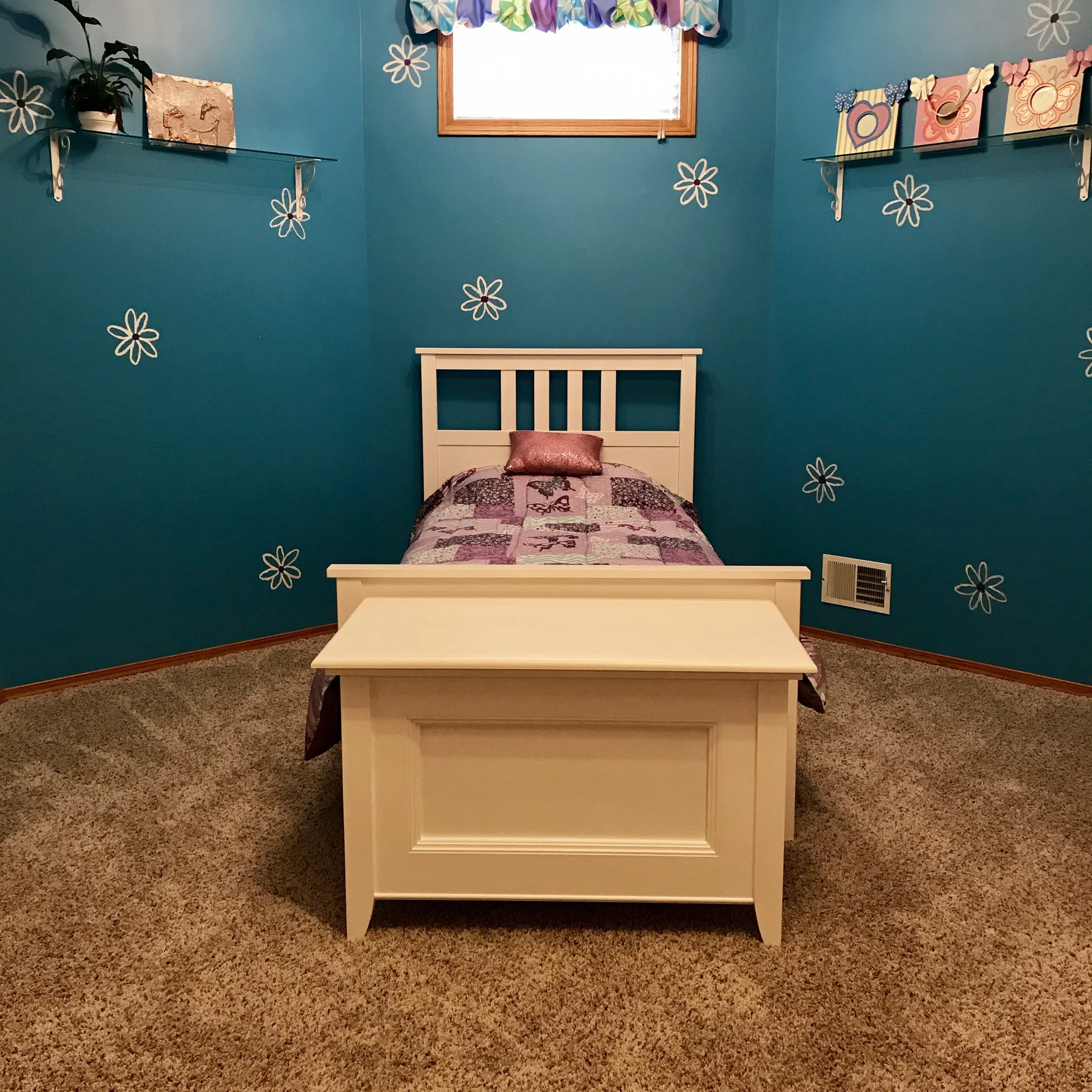 Blanket Chest Toy Box