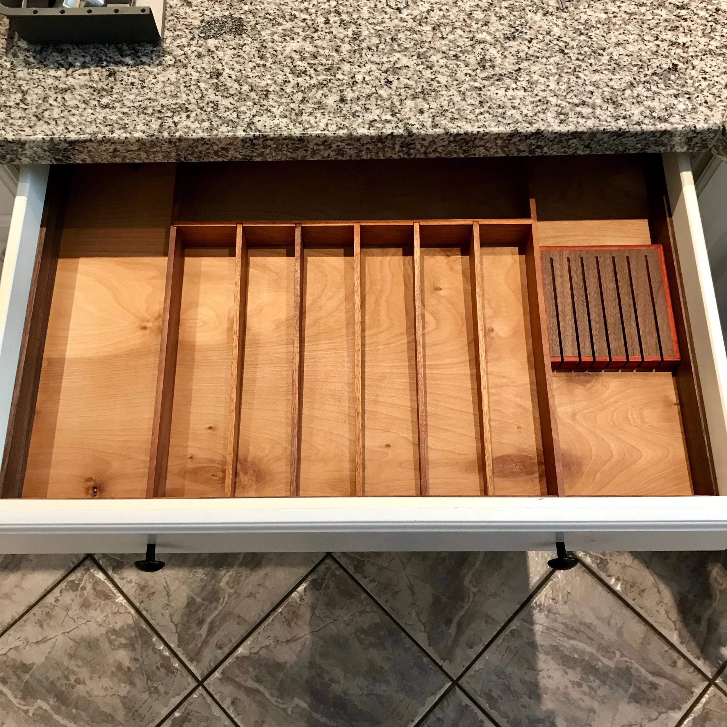 Full View of the Drawer