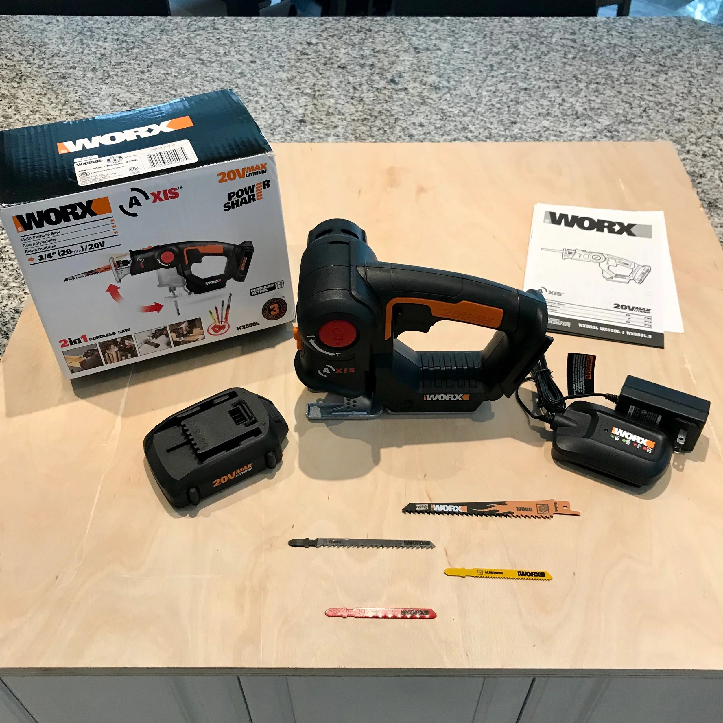 Everything unboxed