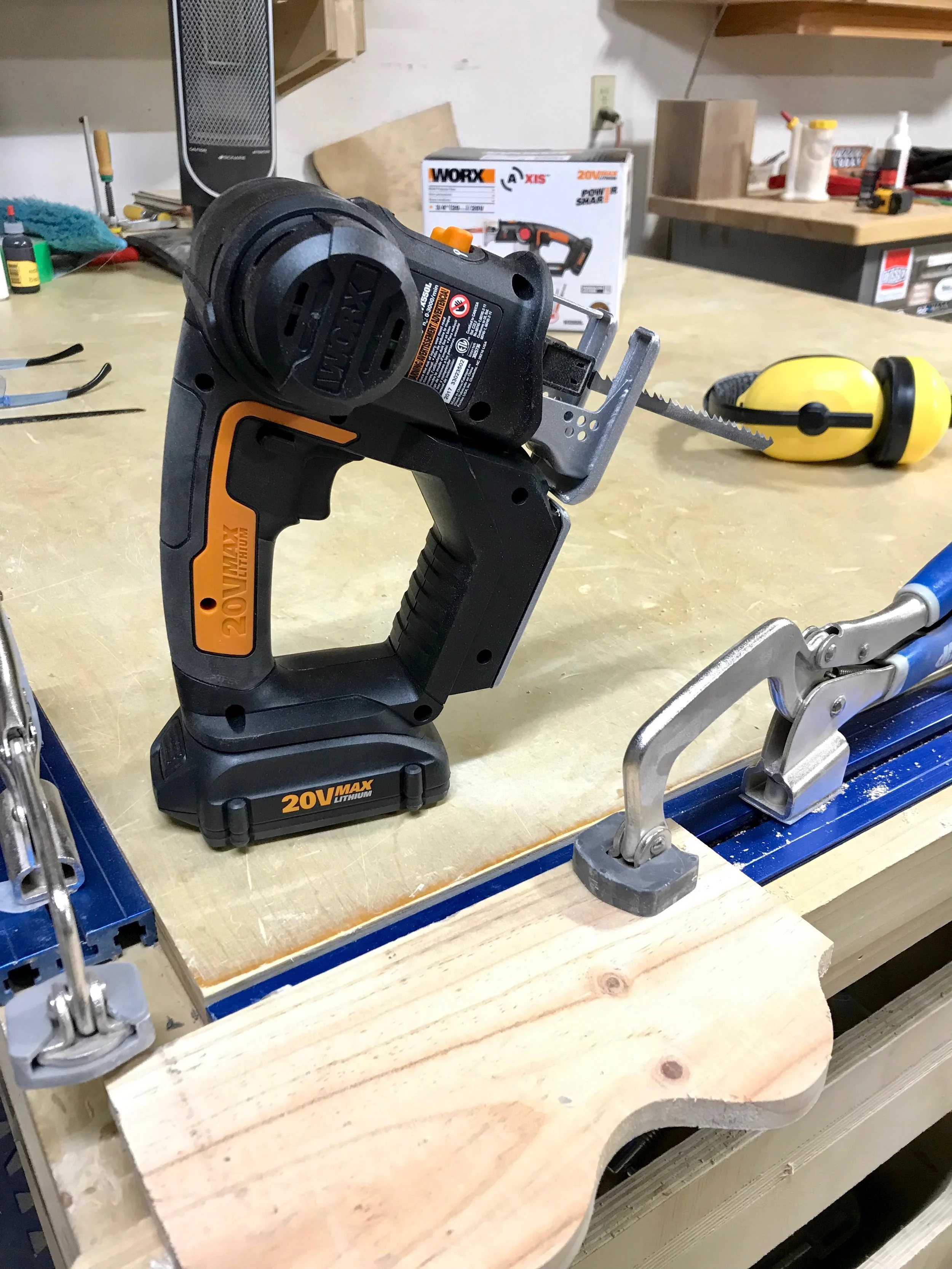 20V AXIS CORDLESS RECIPROCATING \u0026 JIG SAW