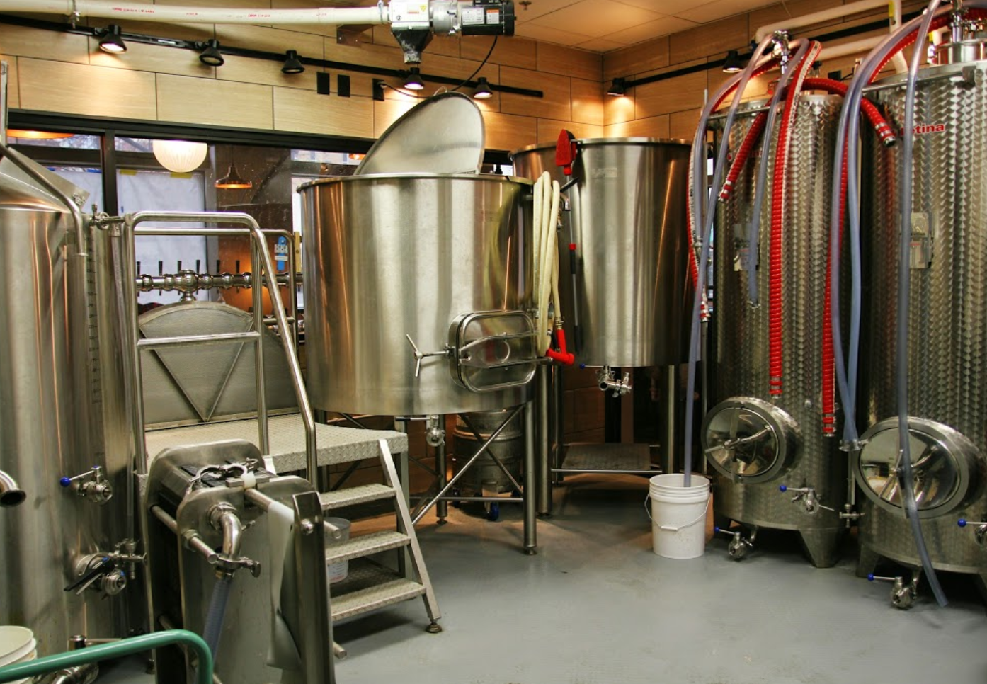 We use only the best local and regional ingredients - you betcha! 