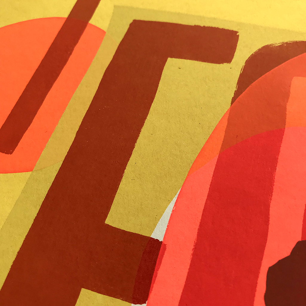 Test Print #1 — THRIVING CONCERN