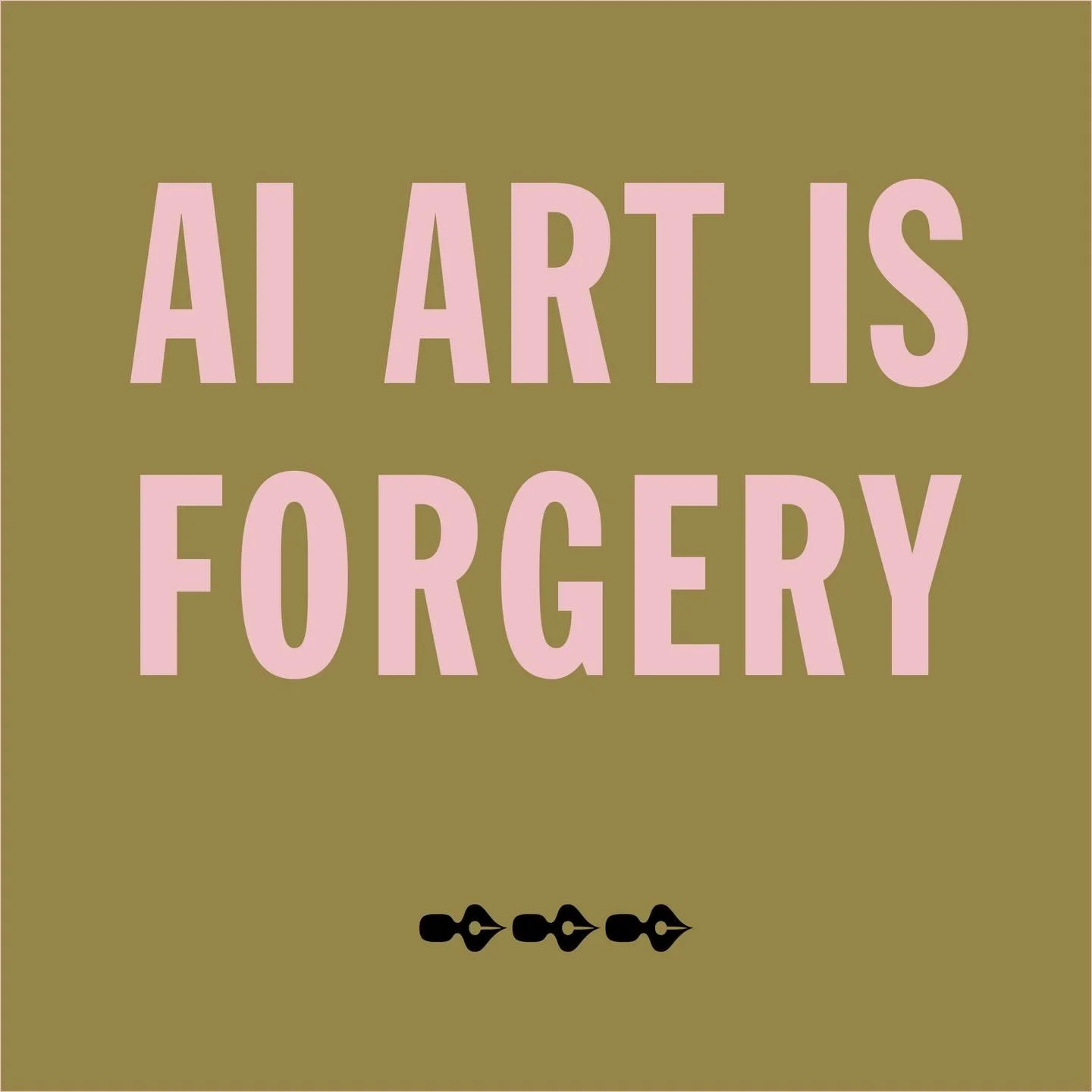 AI ART IS FORGERY. #ai #aiart #aiartisforgery #aiforgery #forgery
