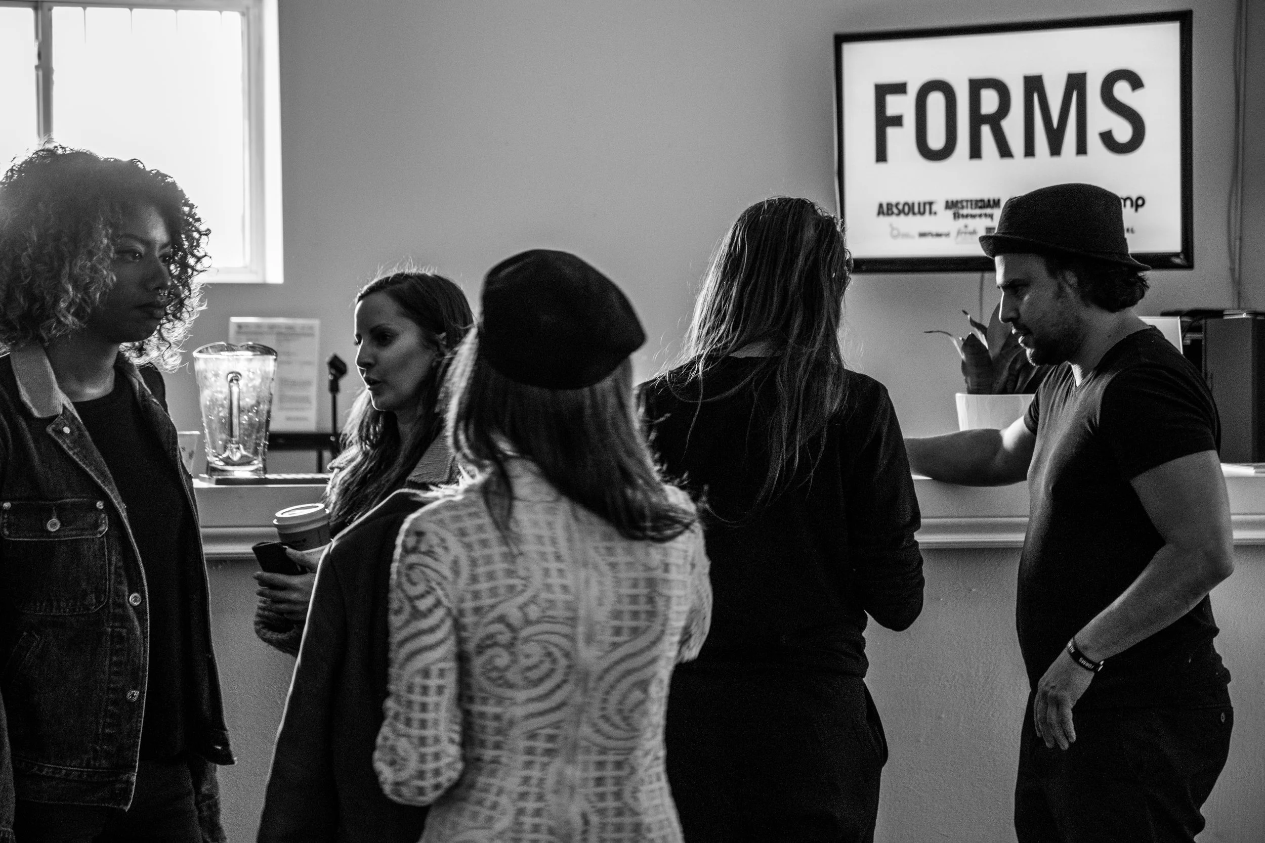 Rally hosted FORMS, Urbanism Summit, 2016.