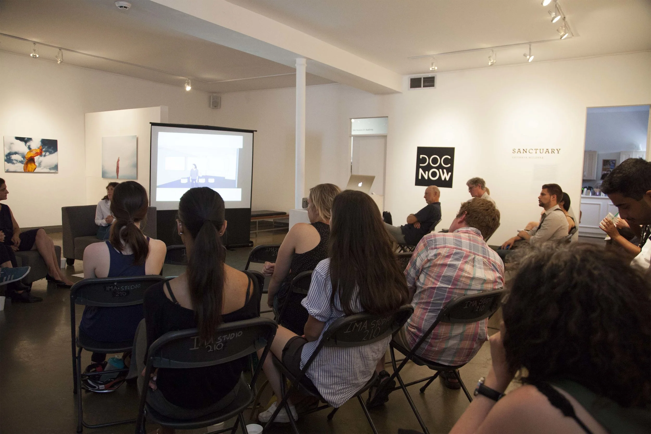 Ryerson's DOCNOW, a documentary film festival and exhibition, 2016.