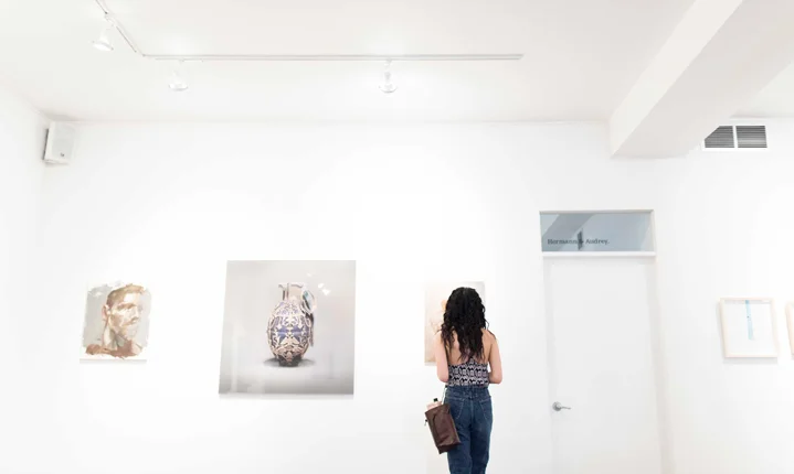 In the Beauty I Hide, Exhibition curated by Richard Ahnert, 2016. With support of Beautiful Bizzare Magazine.