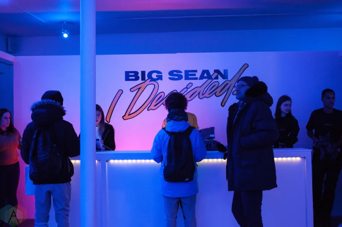 Commercial Event Destination: Big Sean's Toronto tour's pop-up.
