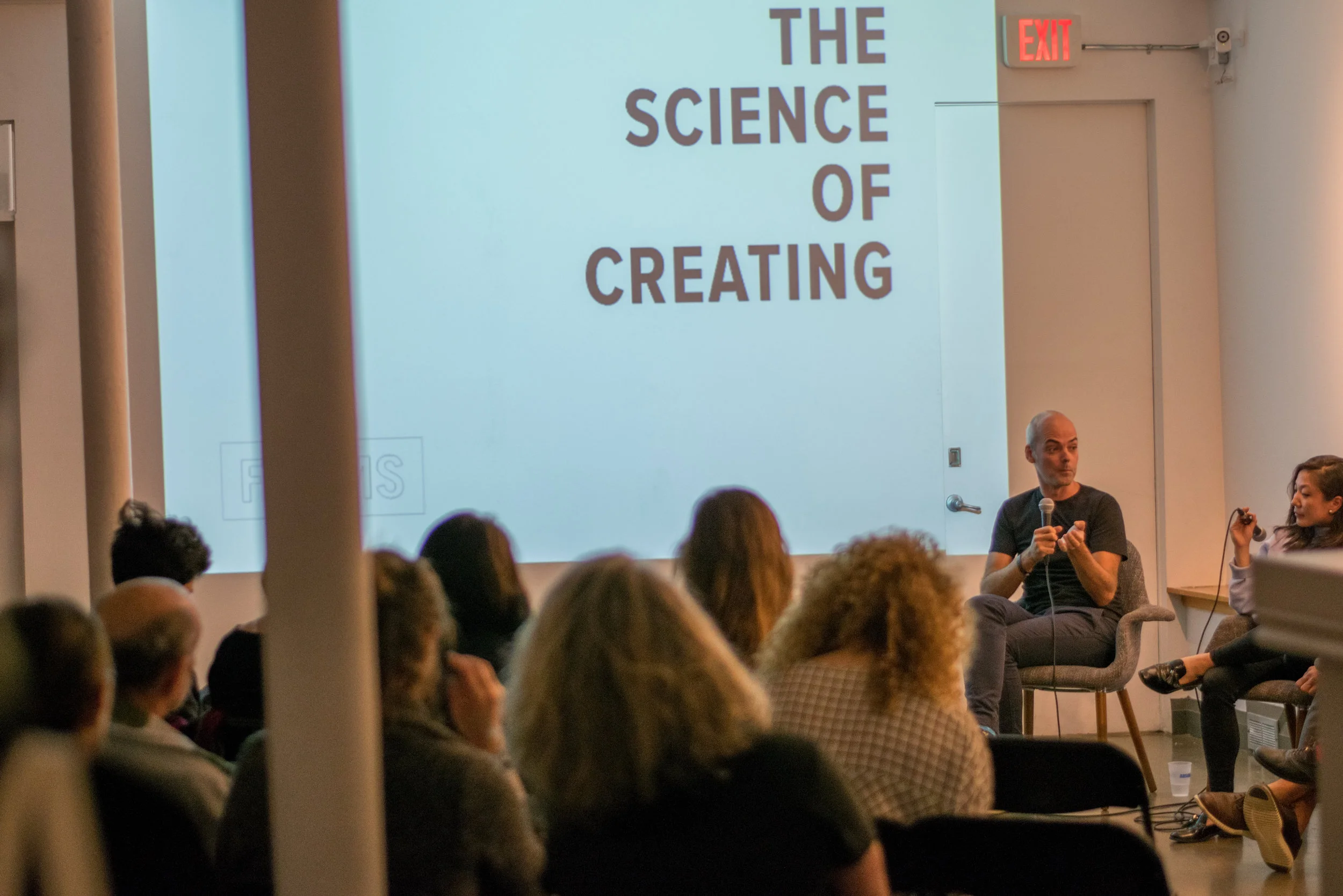 Cultural Partnerships with innovative groups and events: FORMS Summit on Tactical Urbanism.