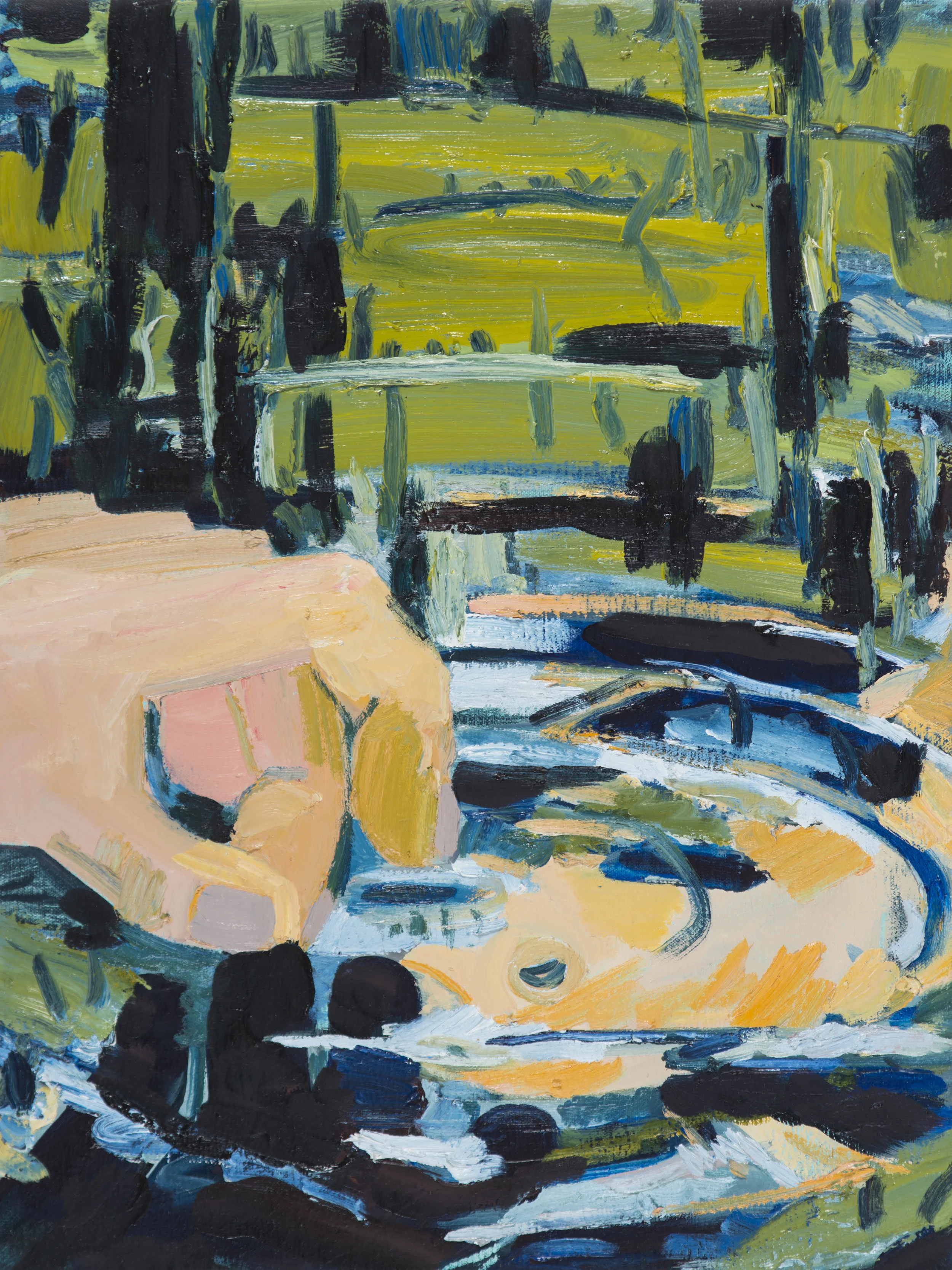 2018, 20” x 15”, Oil on Canvas