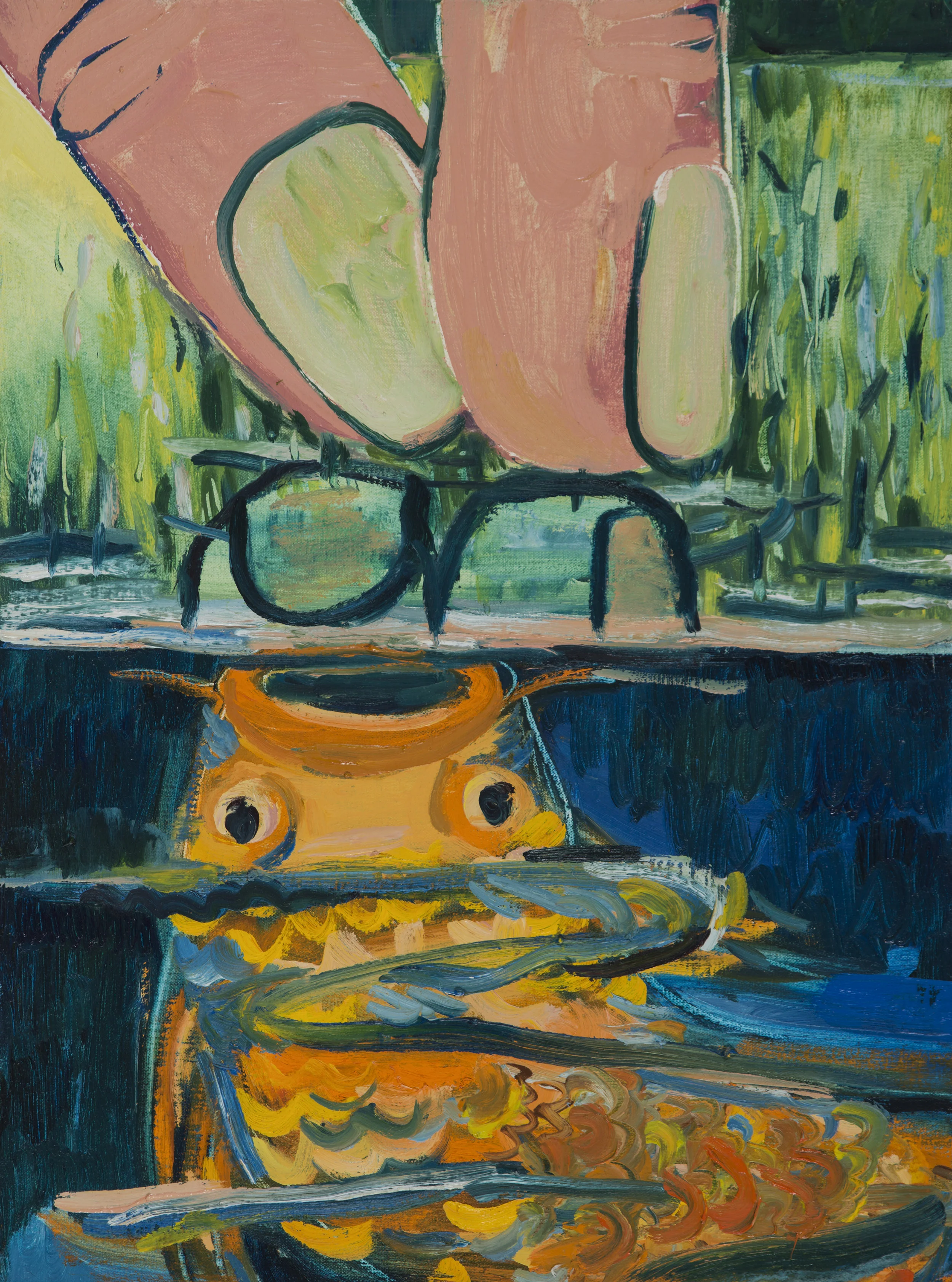 2018, 20” x 15”, Oil on Canvas