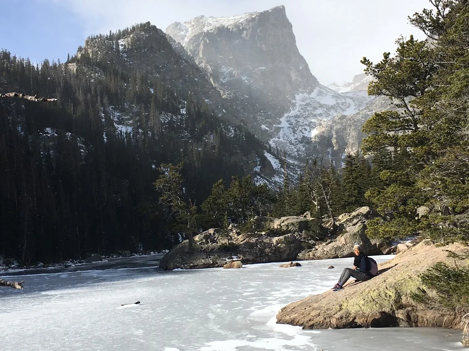 Dream lake with Emerald coming up next.JPG