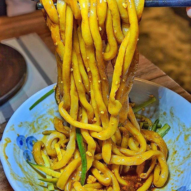 sweet and sour noodle #alley41 📷: @trumpthefoodie