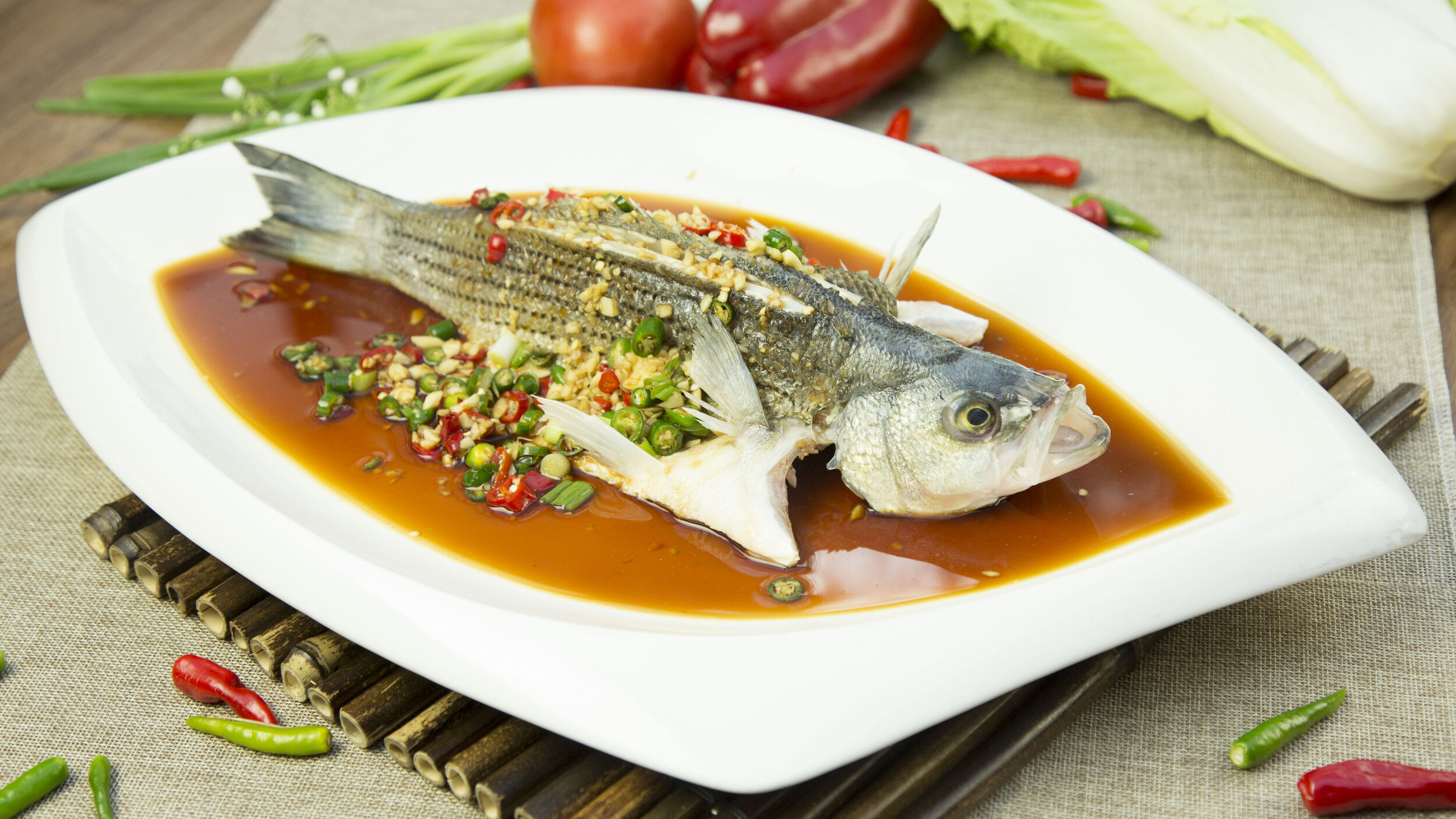 海鲜seafood 蜀巷藤椒鱼 steamed whole fish w.fresh green pepper __.jpg