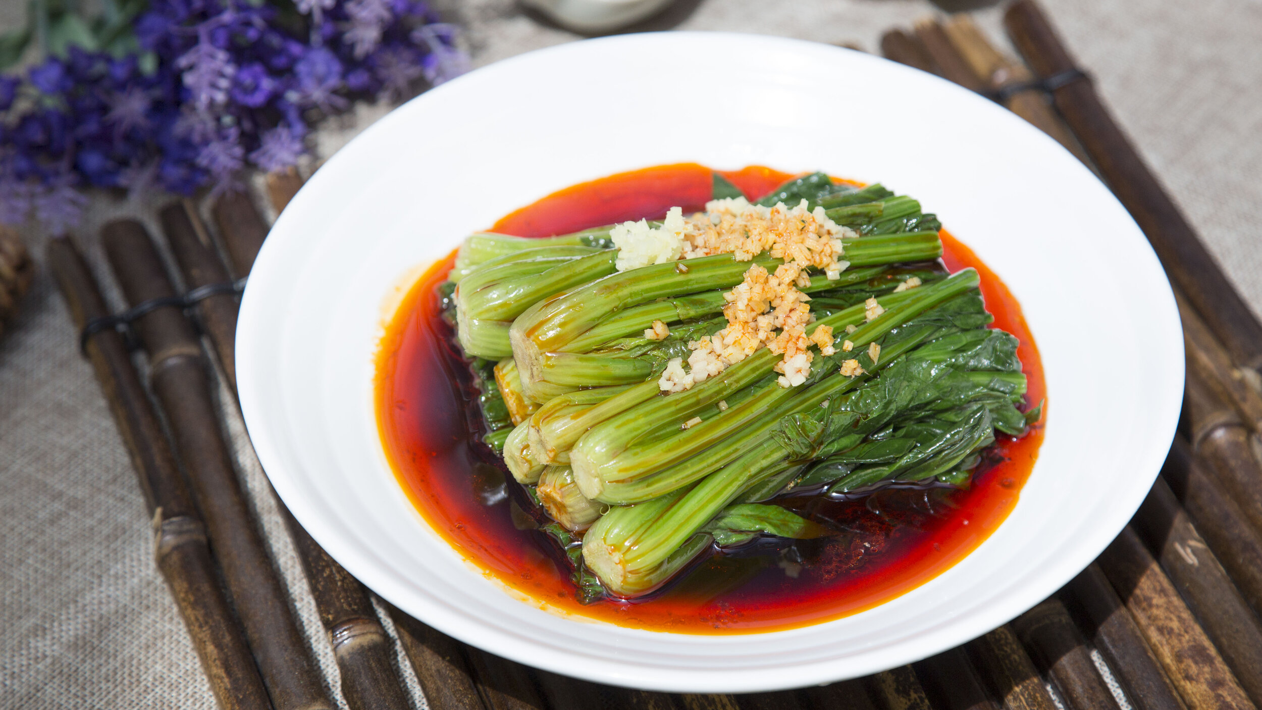 巧手凉菜 appetizers 姜汁菠菜 spinach w.ginger sauce .jpg