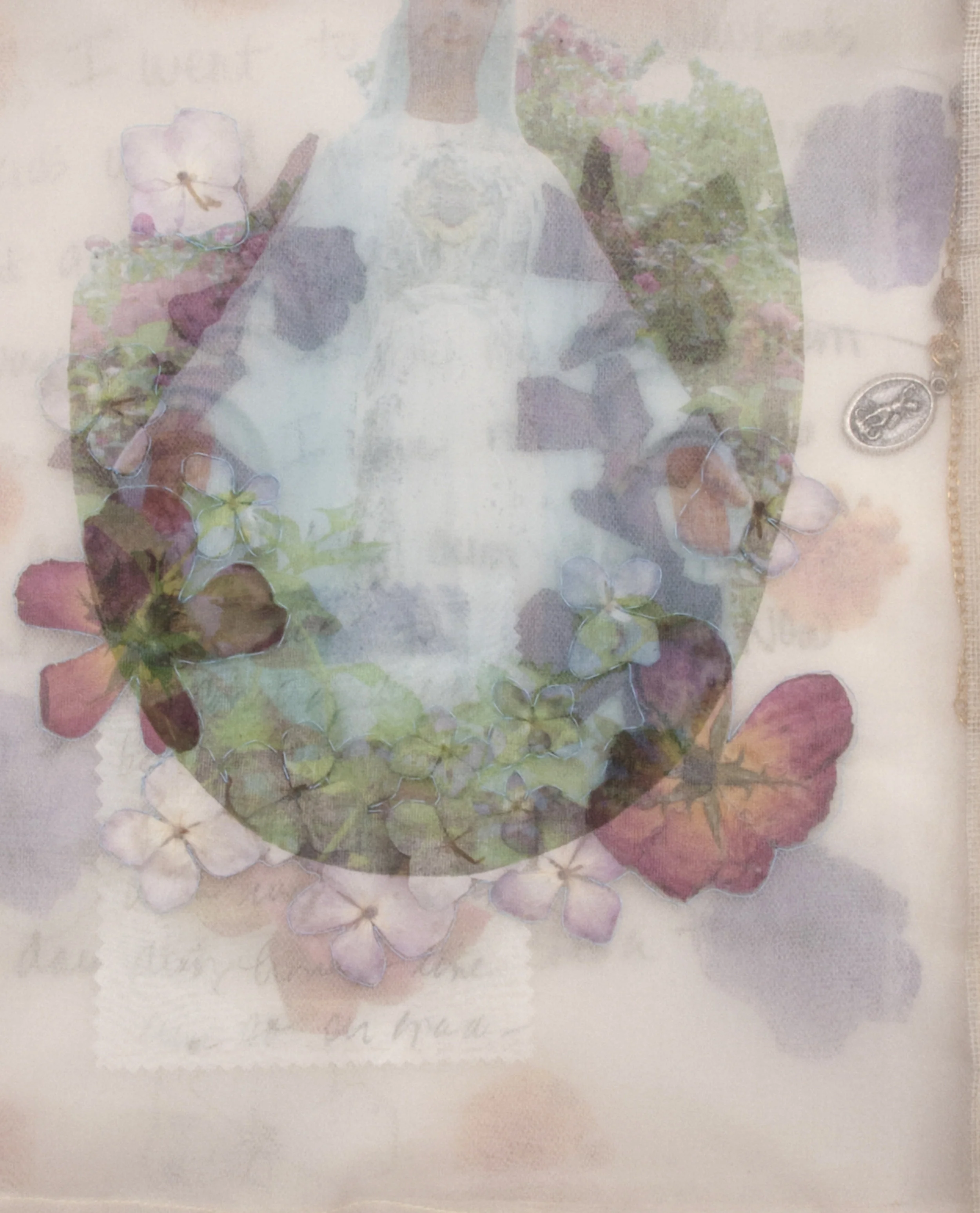 Our Lady of the Lawn (detail)