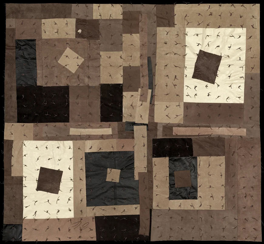 Five Square Knots