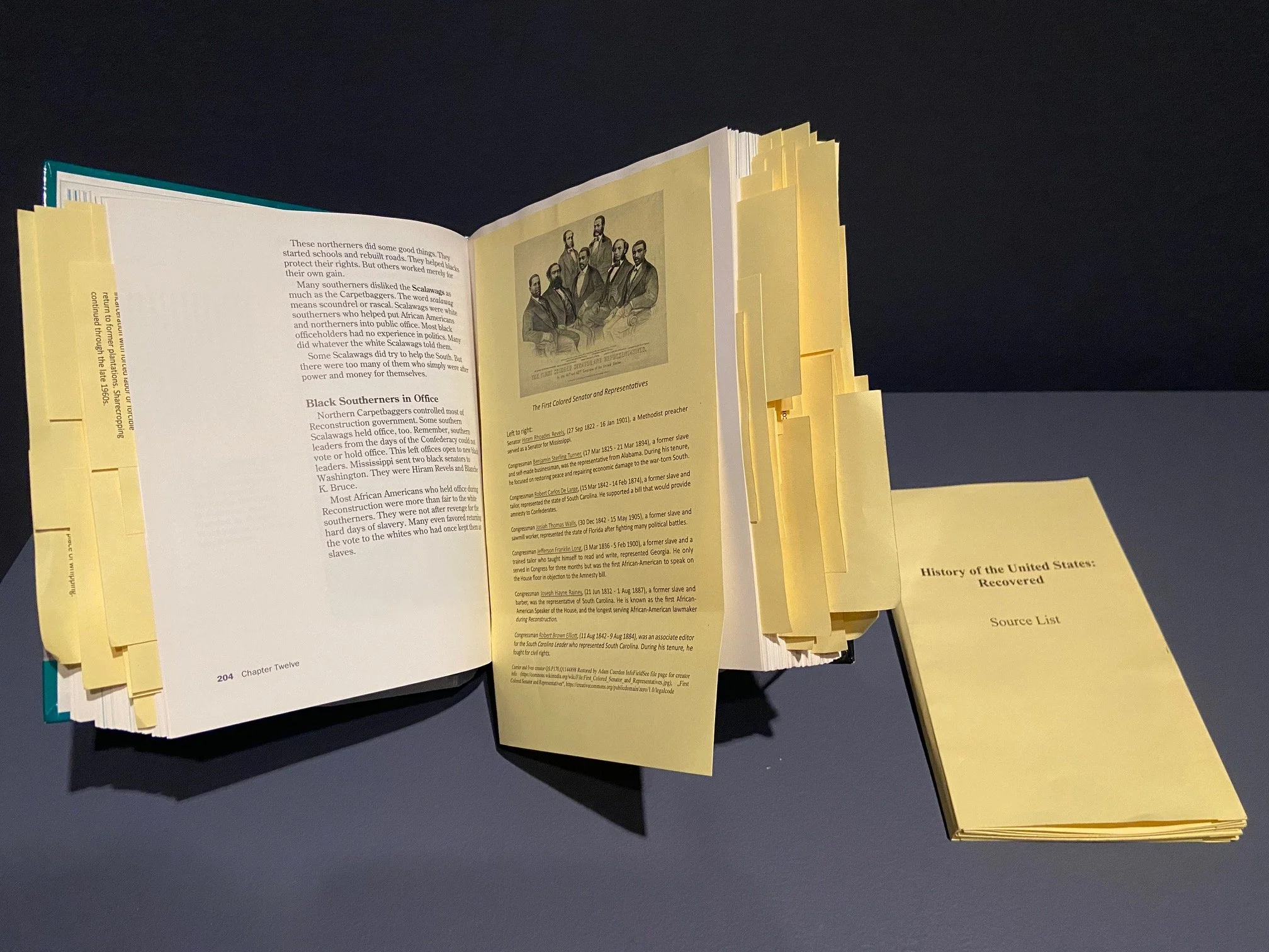 US History: Recovered